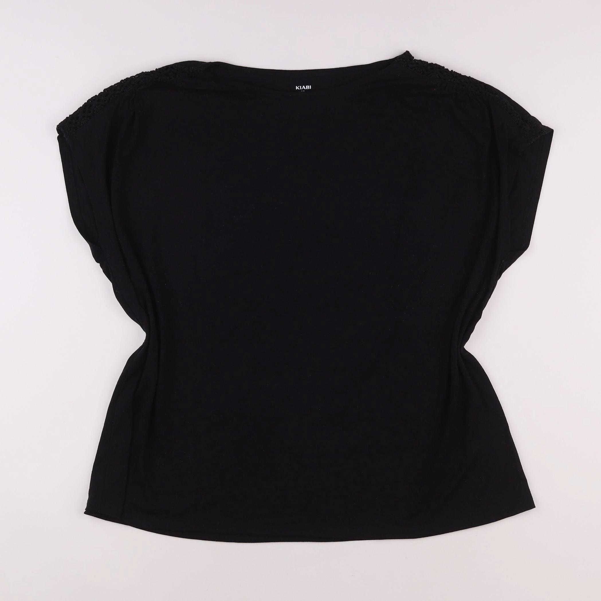 Kiabi - tee-shirt allaitement noir - 44 à 46