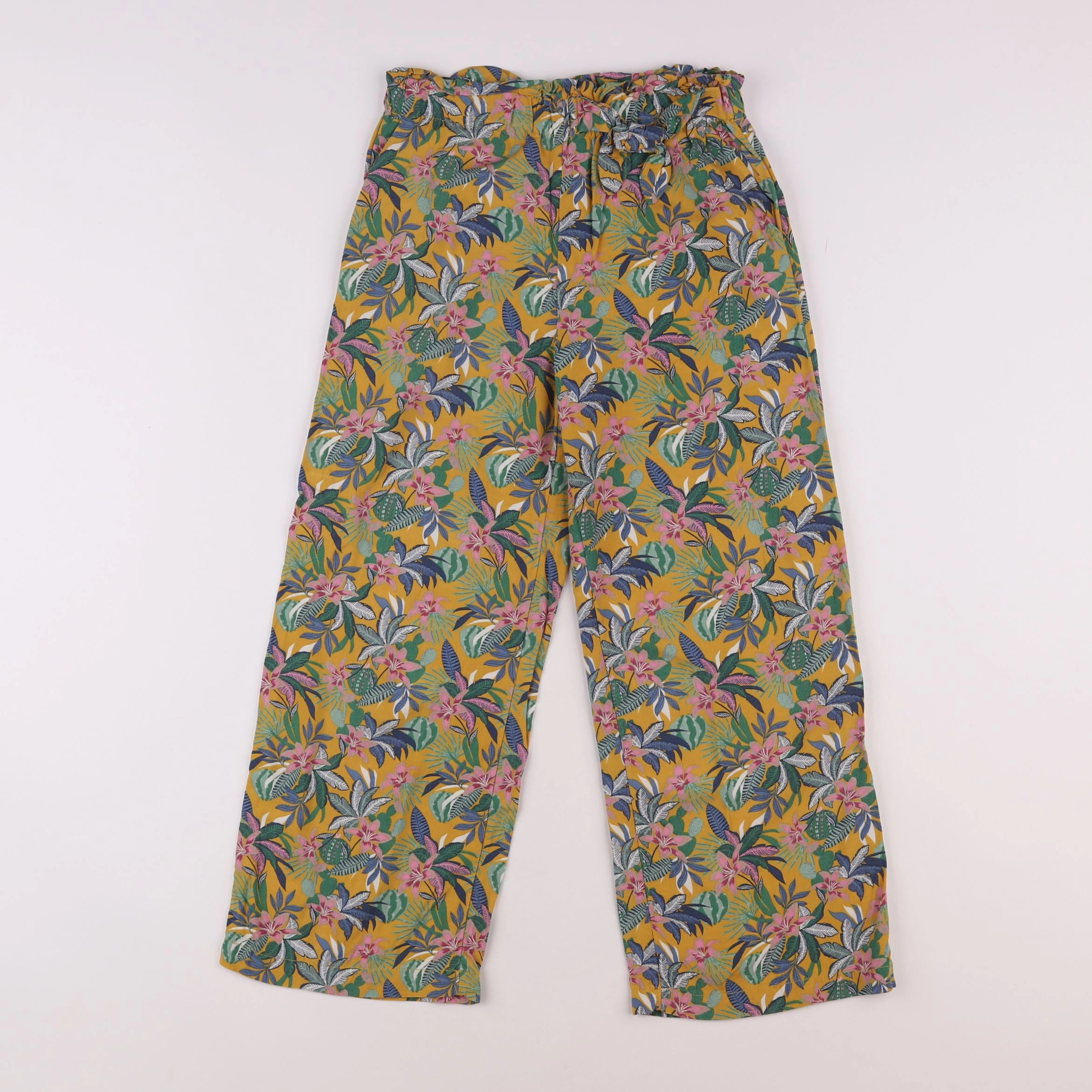 Vertbaudet - pantalon multicolore - 9 ans