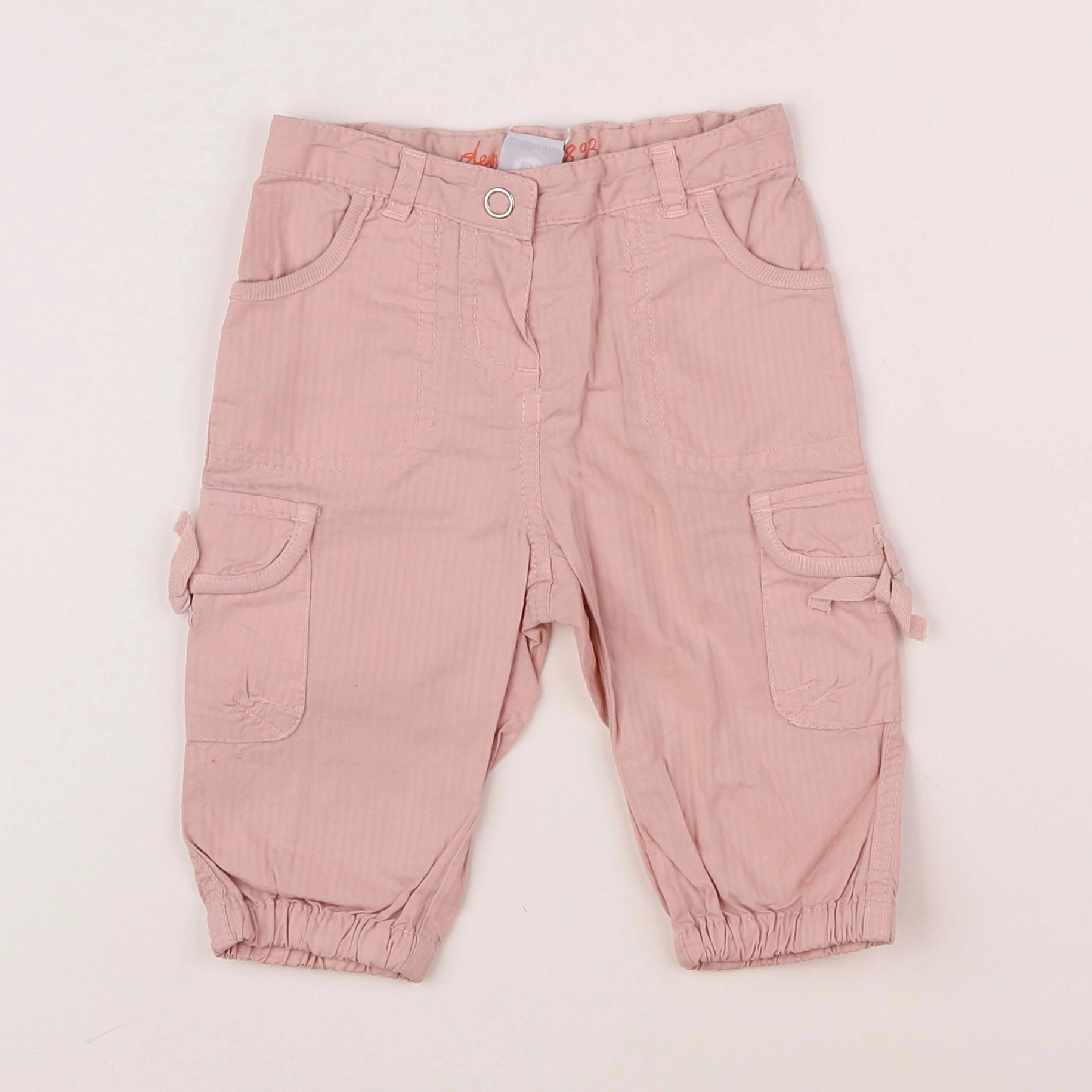 Petit Bateau - pantalon rose - 6 mois