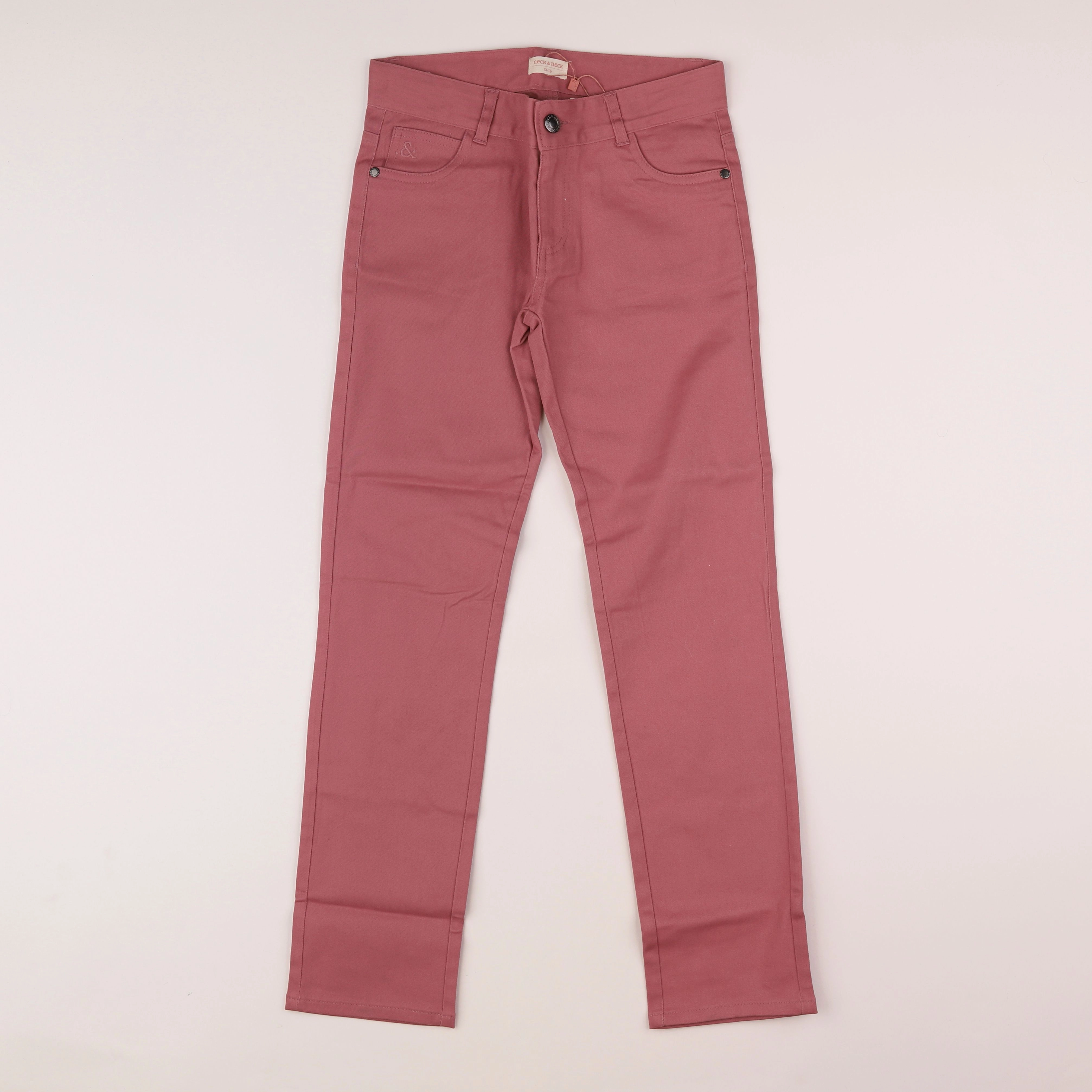 Neck & Neck - pantalon rose - 12 ans