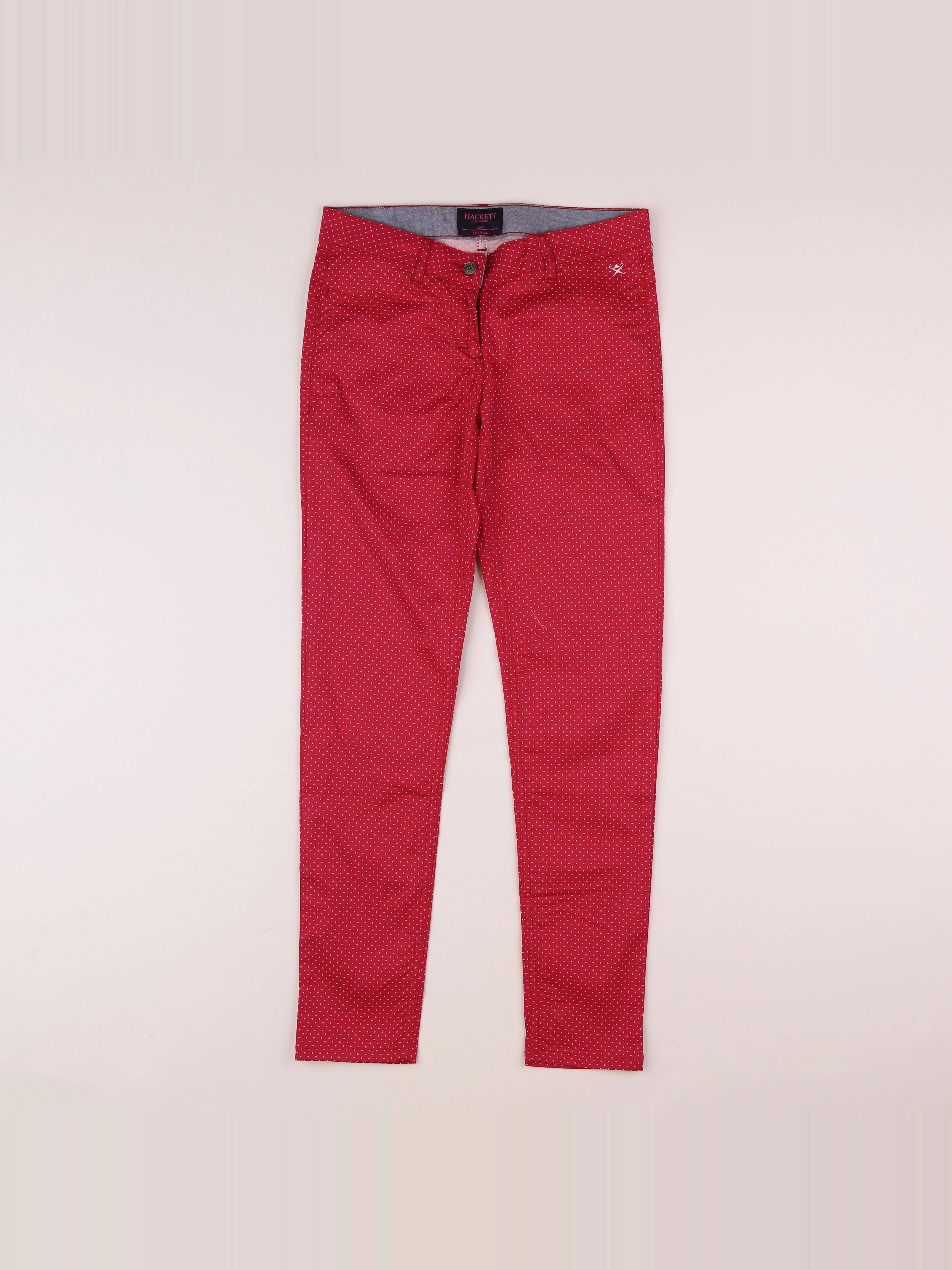 Hackett London - pantalon rose - 11/12 ans