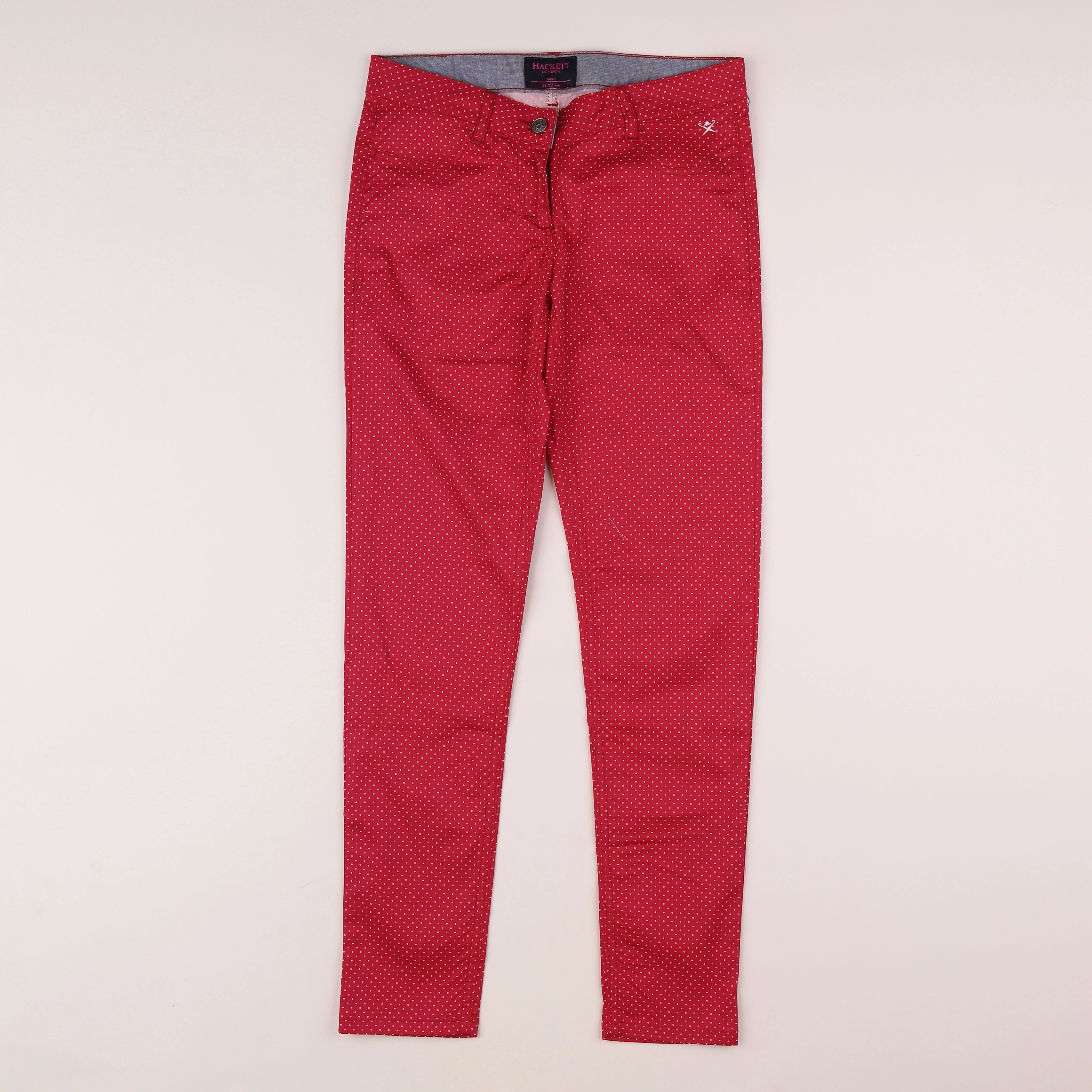 Hackett London - pantalon rose - 11/12 ans