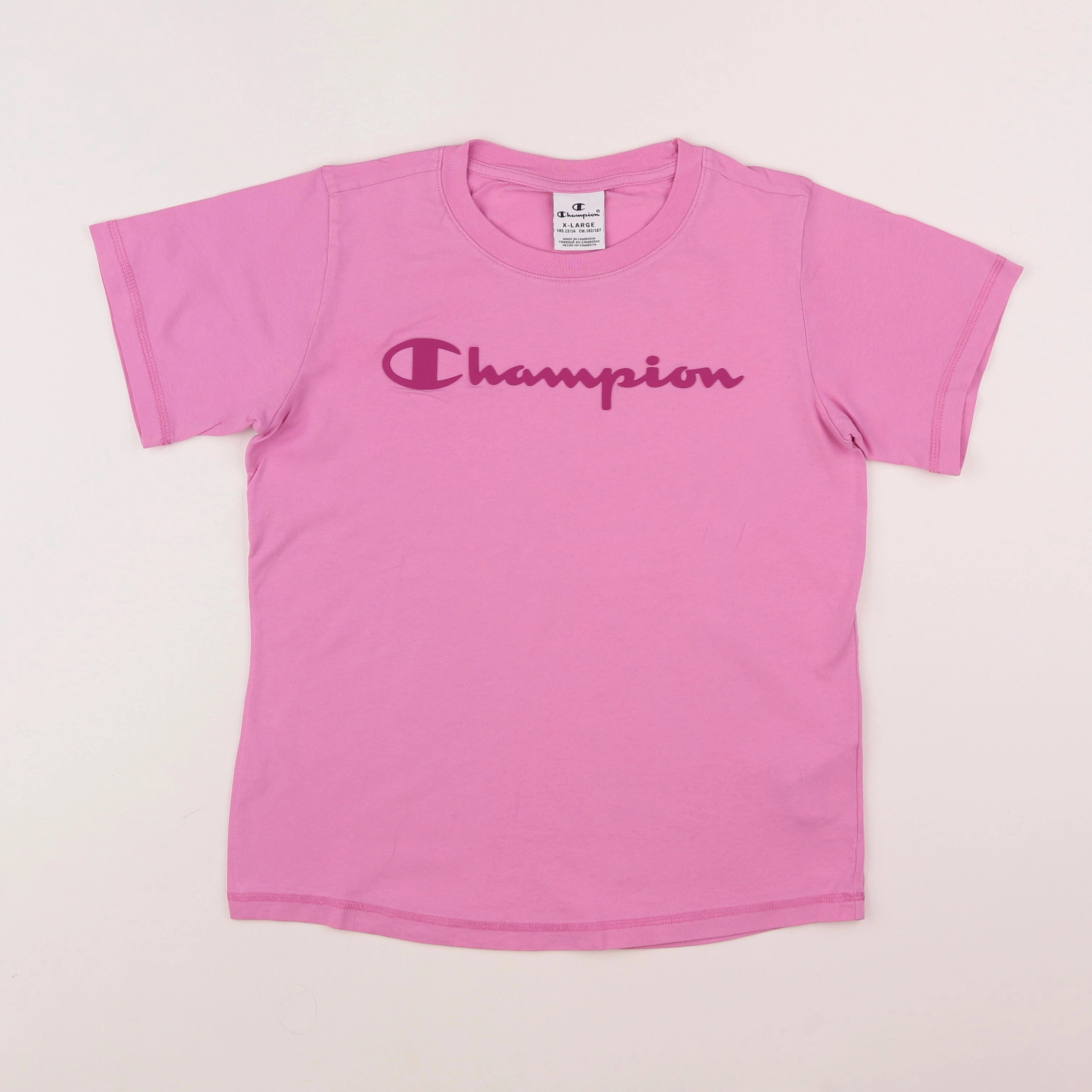 Champion  - tee-shirt rose - 13/14 ans