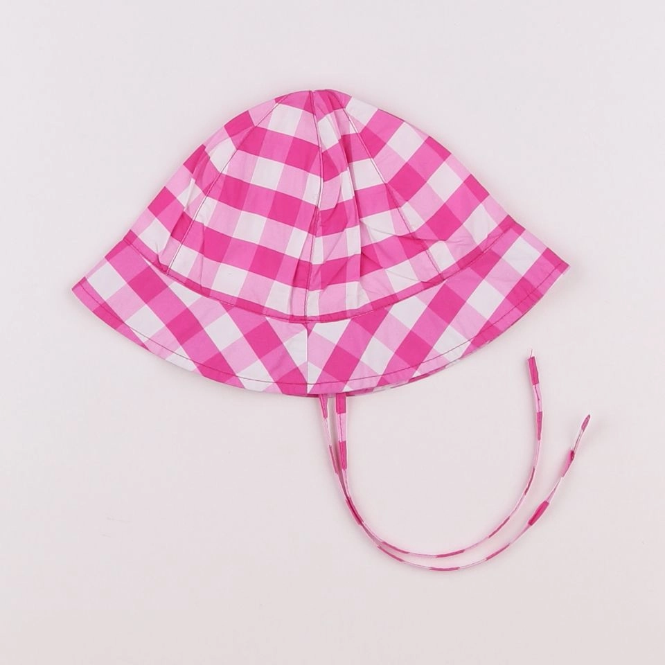 Jacadi - chapeau rose - 9/12 mois