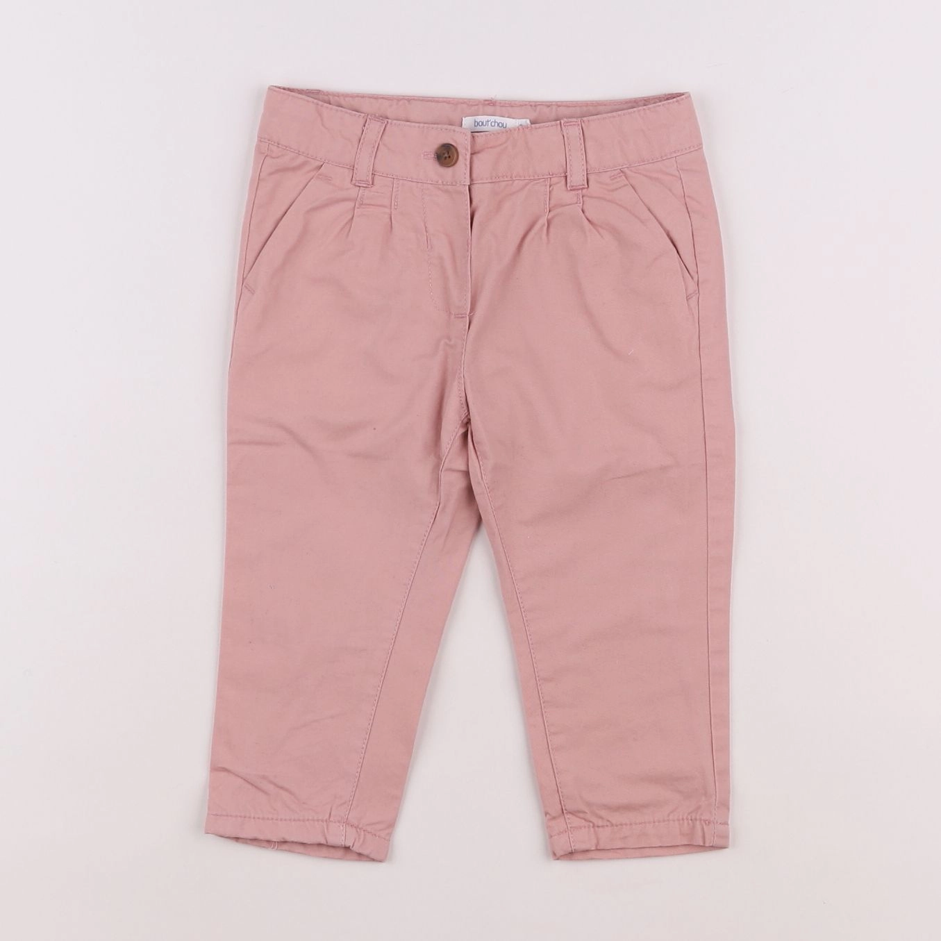 Boutchou - pantalon rose - 9 mois