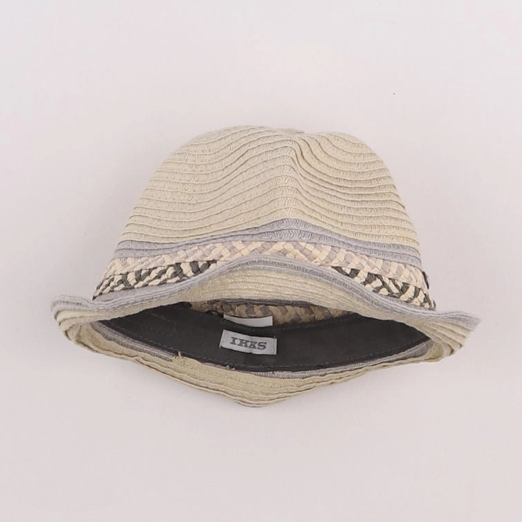 IKKS - chapeau beige - 2/4 ans