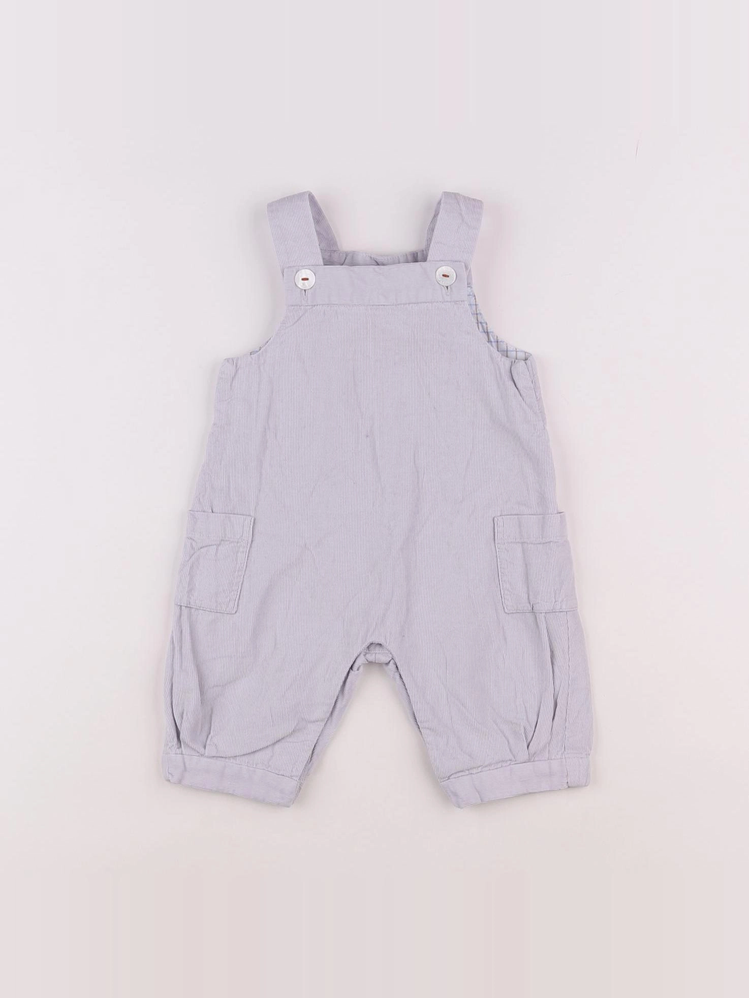 Jacadi - salopette gris - 3 mois