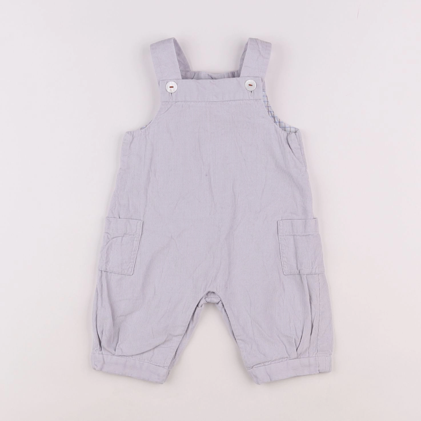 Jacadi - salopette gris - 3 mois