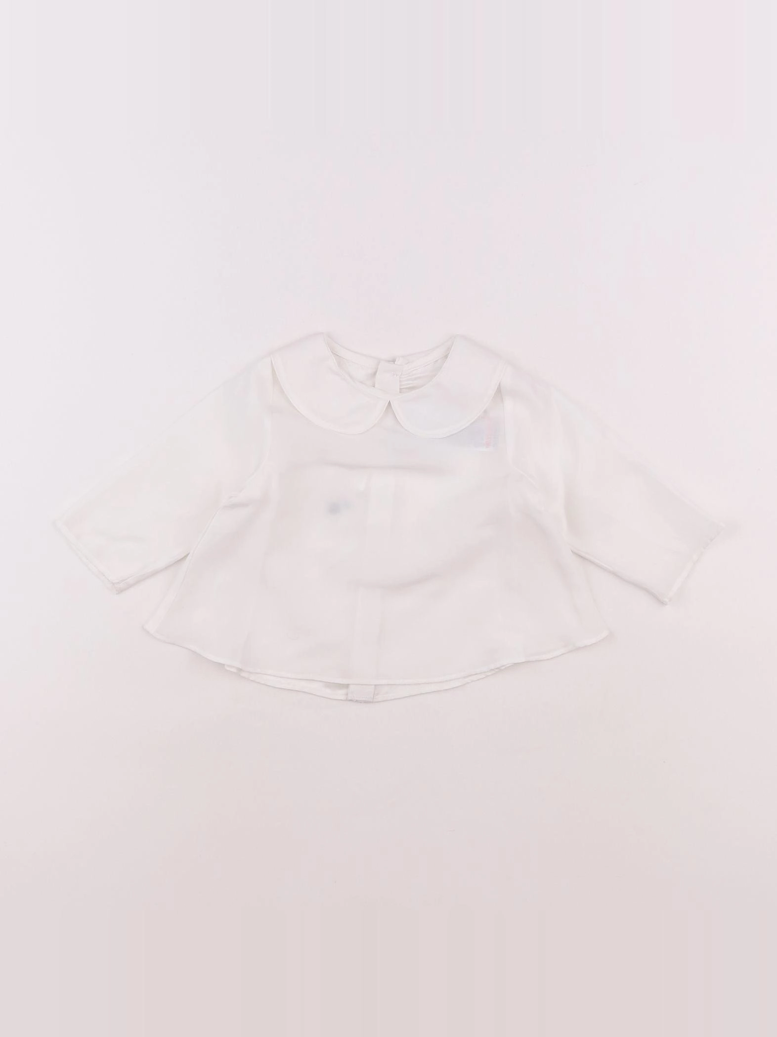 Jacadi - blouse blanc - 6 mois