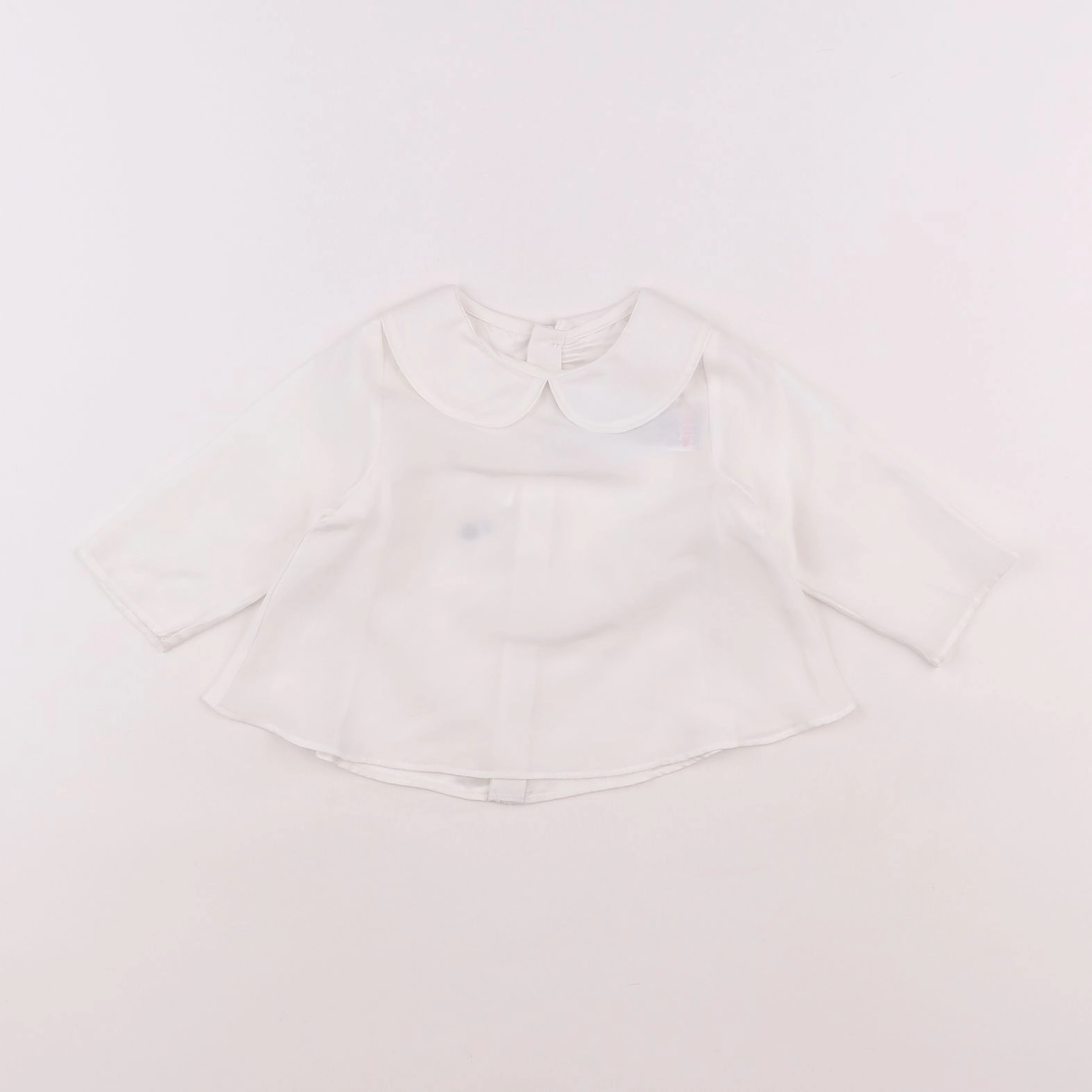 Jacadi - blouse blanc - 6 mois