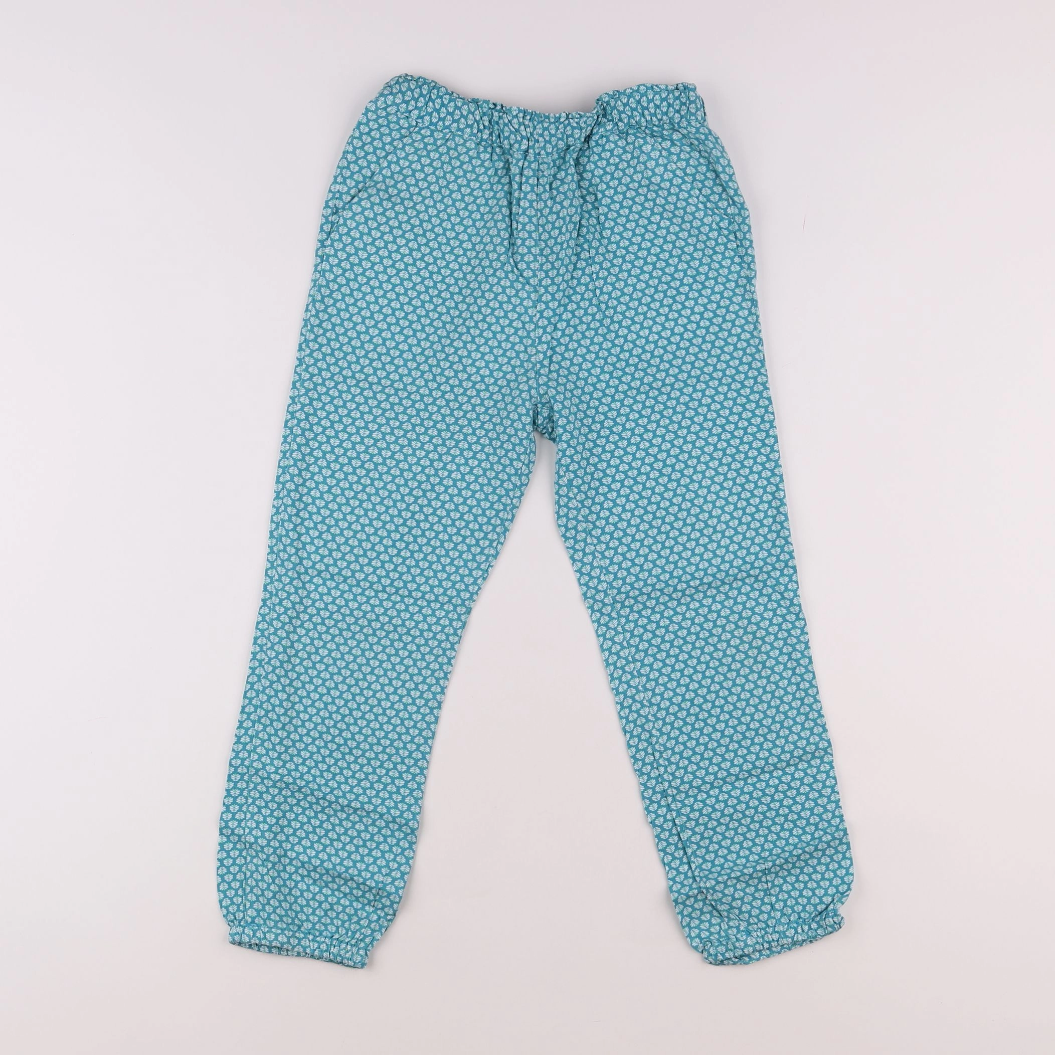 Okaidi - pantalon bleu - 7 ans