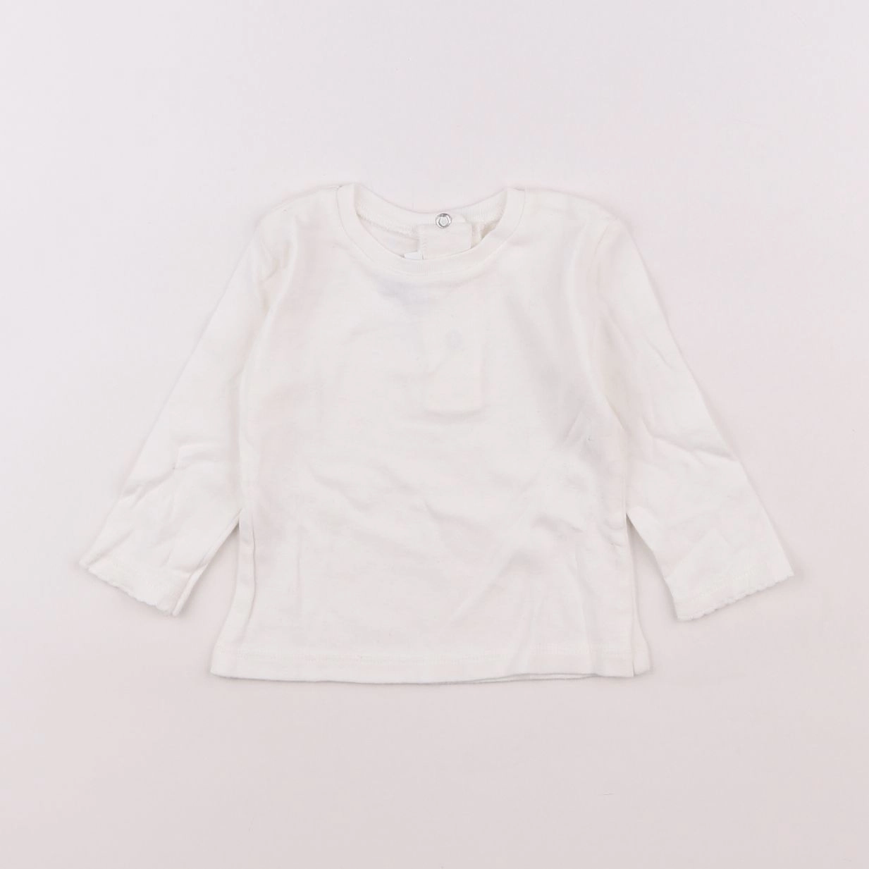 Absorba - tee-shirt blanc - 6 mois