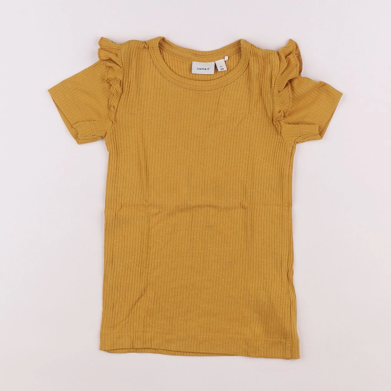 Name it - tee-shirt jaune - 4 ans