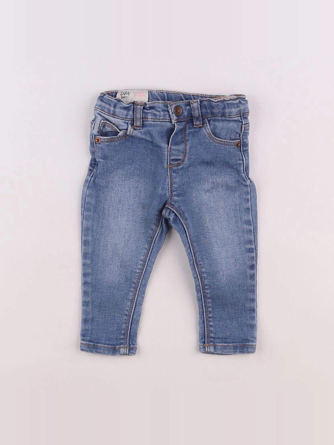Zara - jean bleu - 3/6 mois