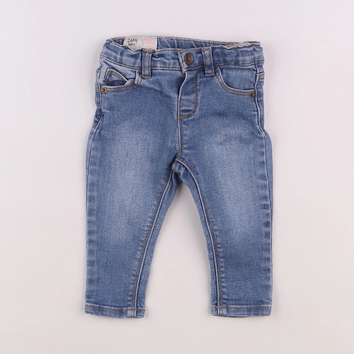 Zara - jean bleu - 3/6 mois