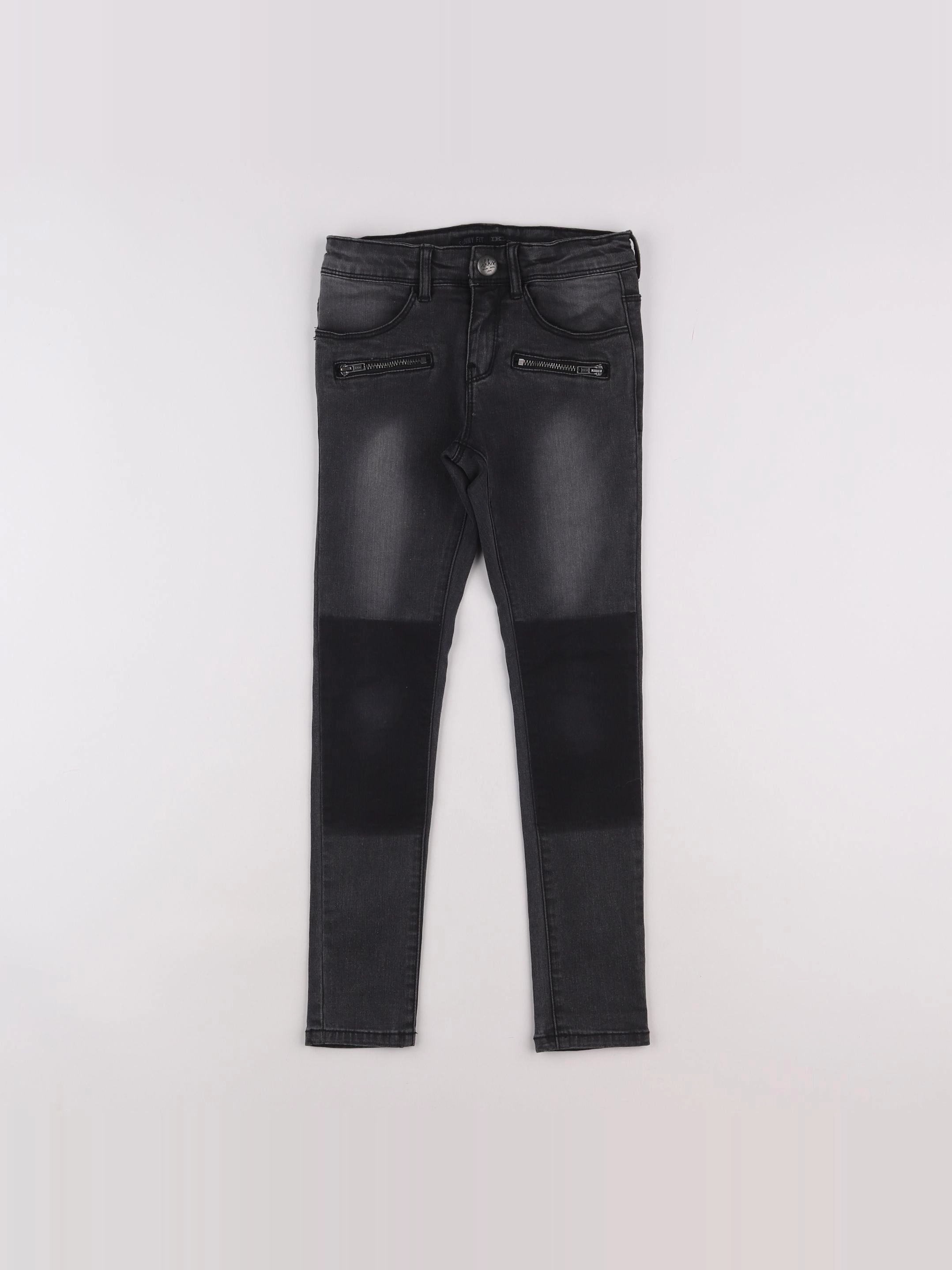 IKKS - jean gris - 6 ans