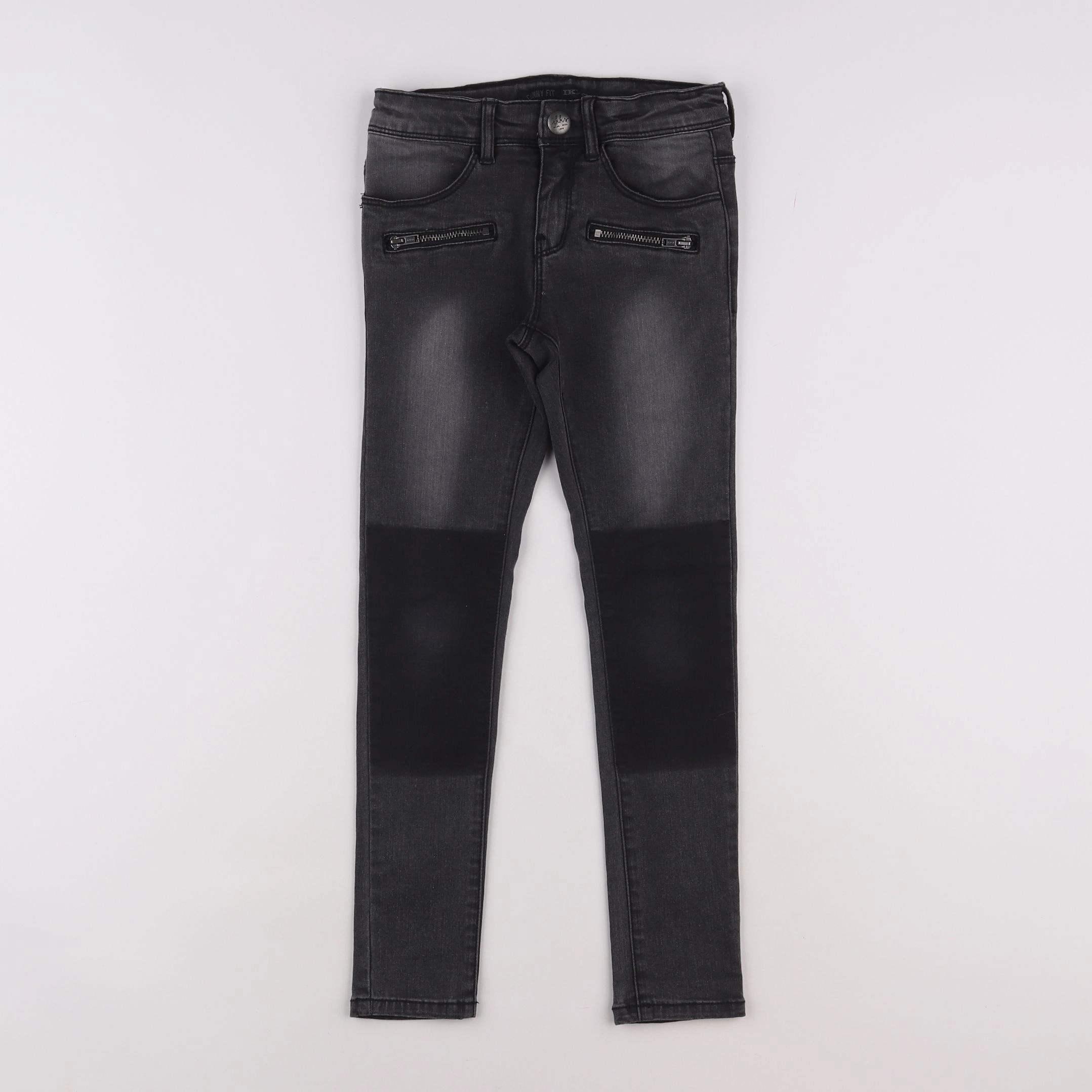 IKKS - jean gris - 6 ans