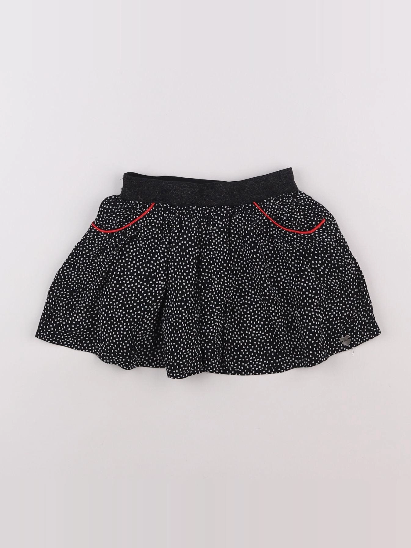 IKKS - jupe noir - 2 ans