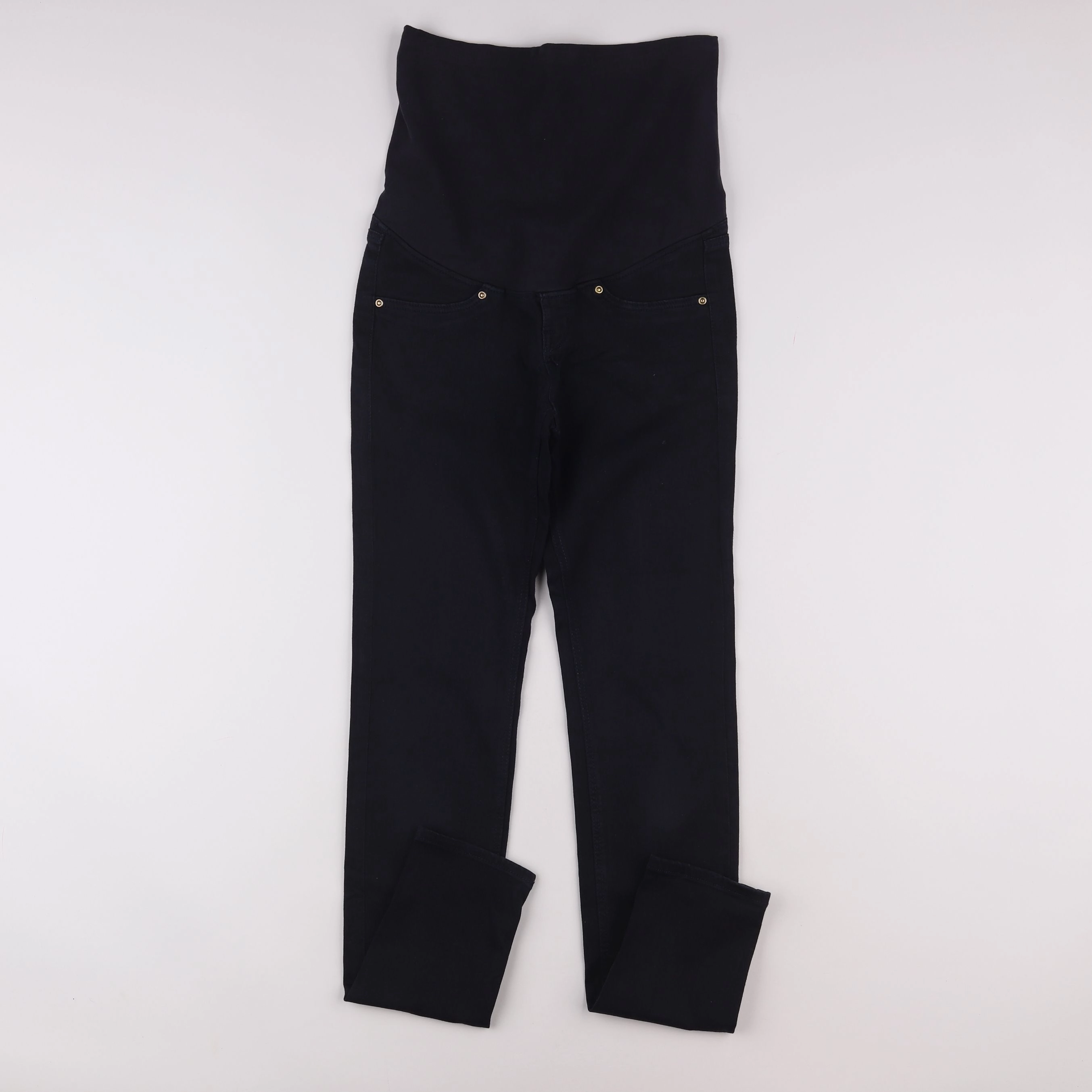 H&M - jean grossesse bleu - 34