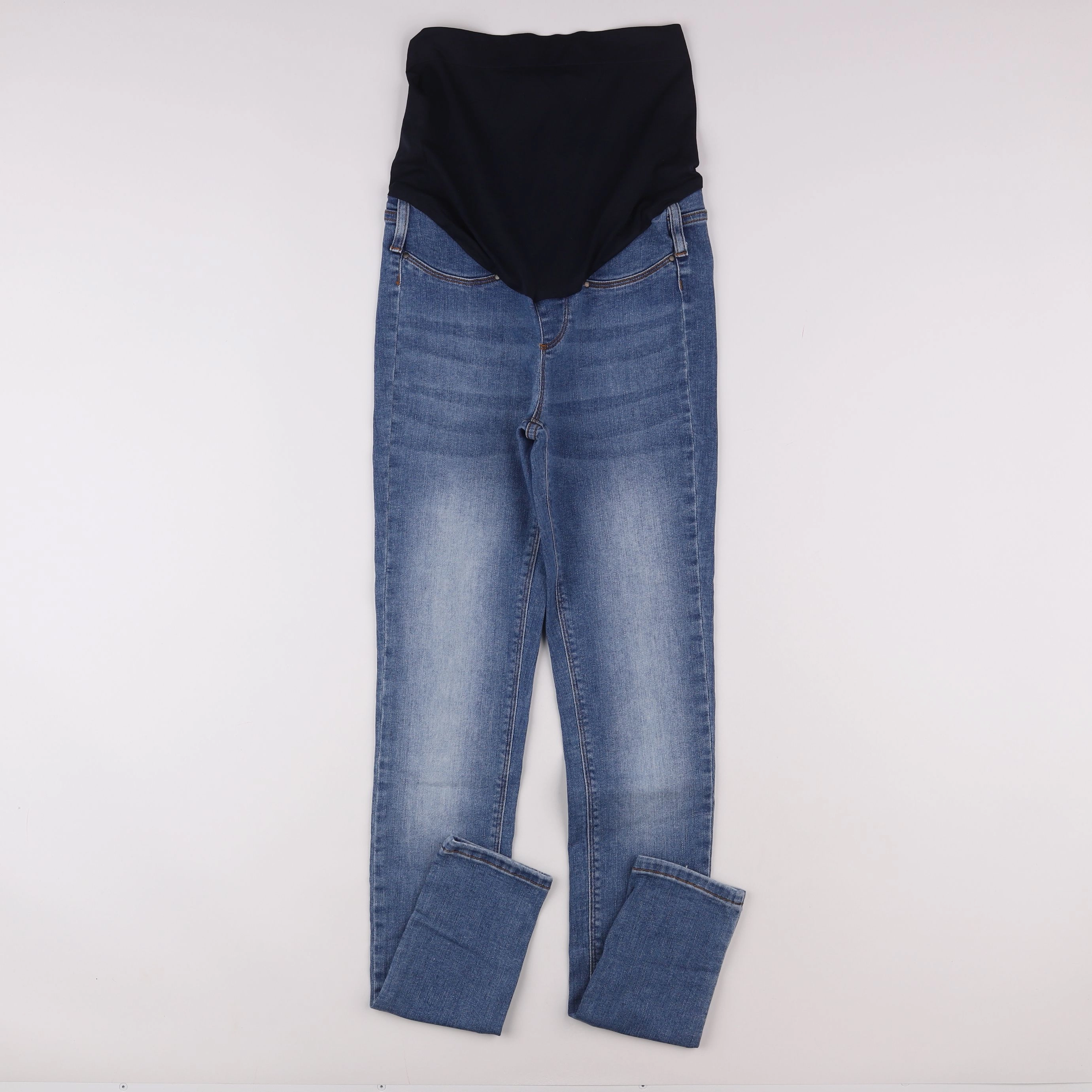 Seraphine - jean grossesse bleu - 36