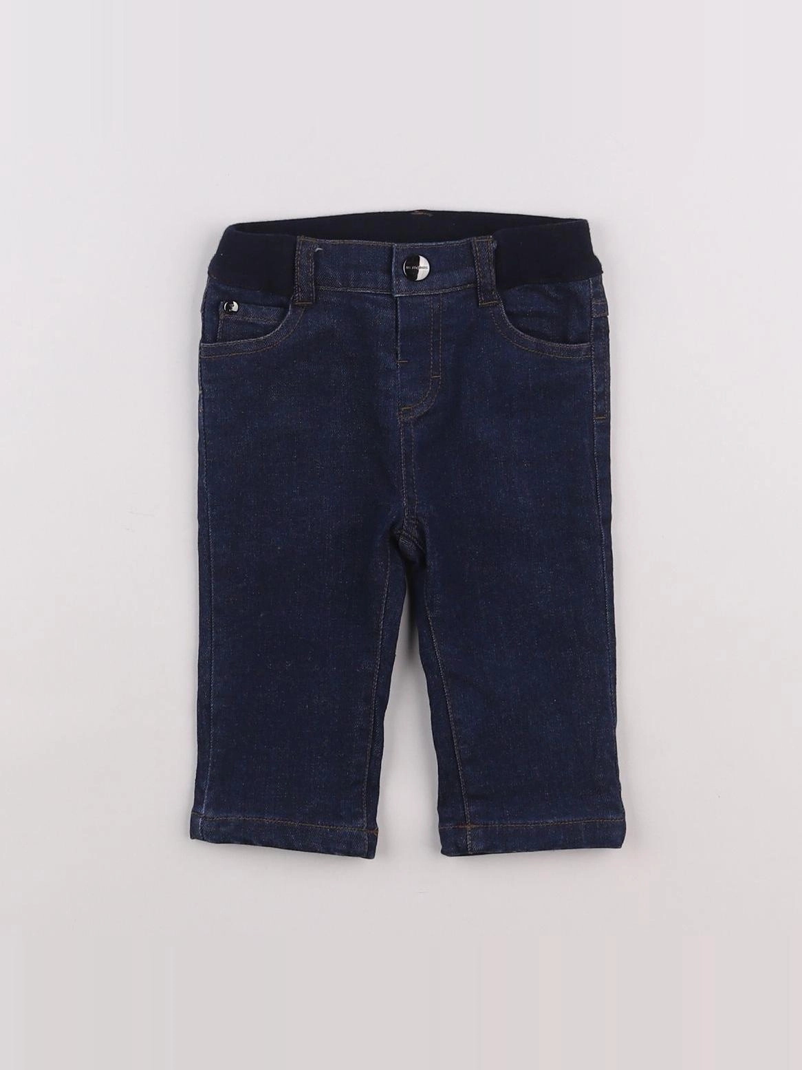Jacadi - jean bleu - 6 mois