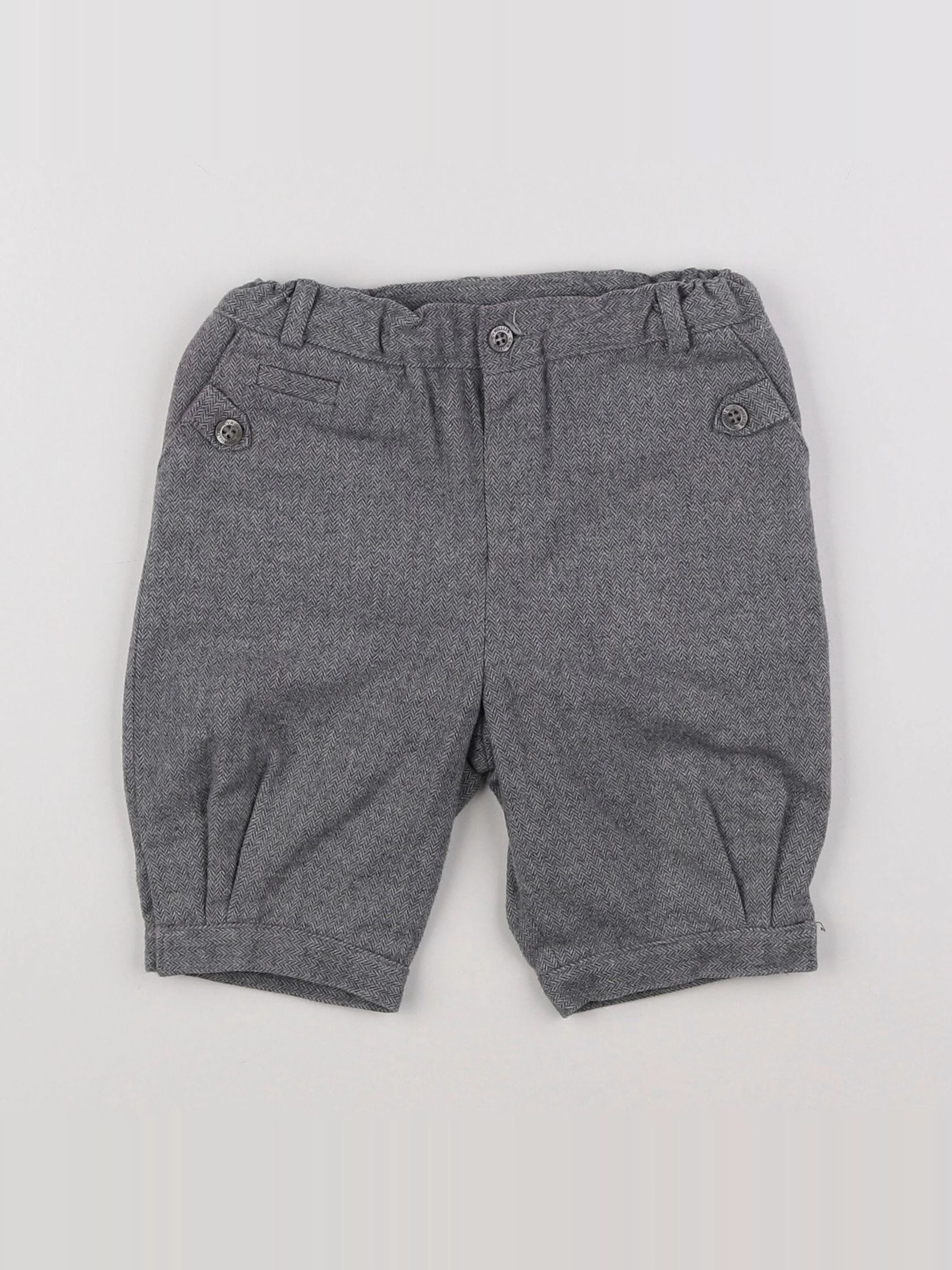 Cyrillus - pantalon gris - 18 mois