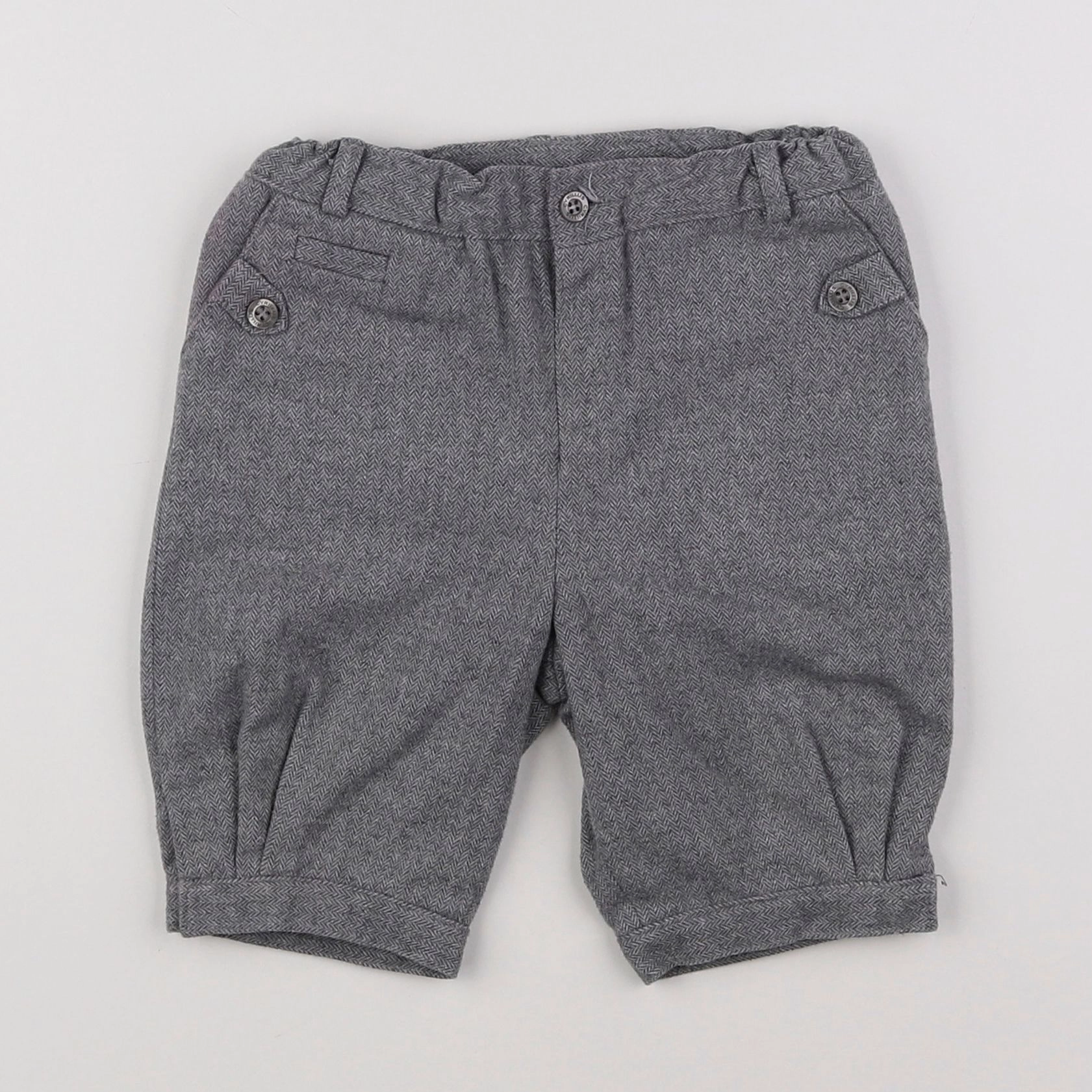 Cyrillus - pantalon gris - 18 mois