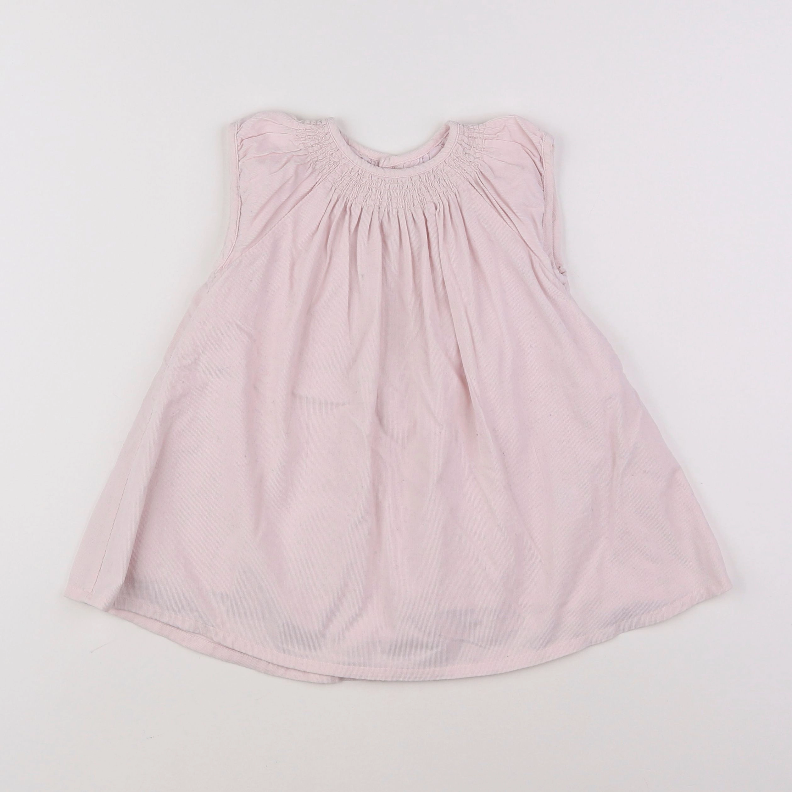 Cyrillus - robe rose - 18 mois