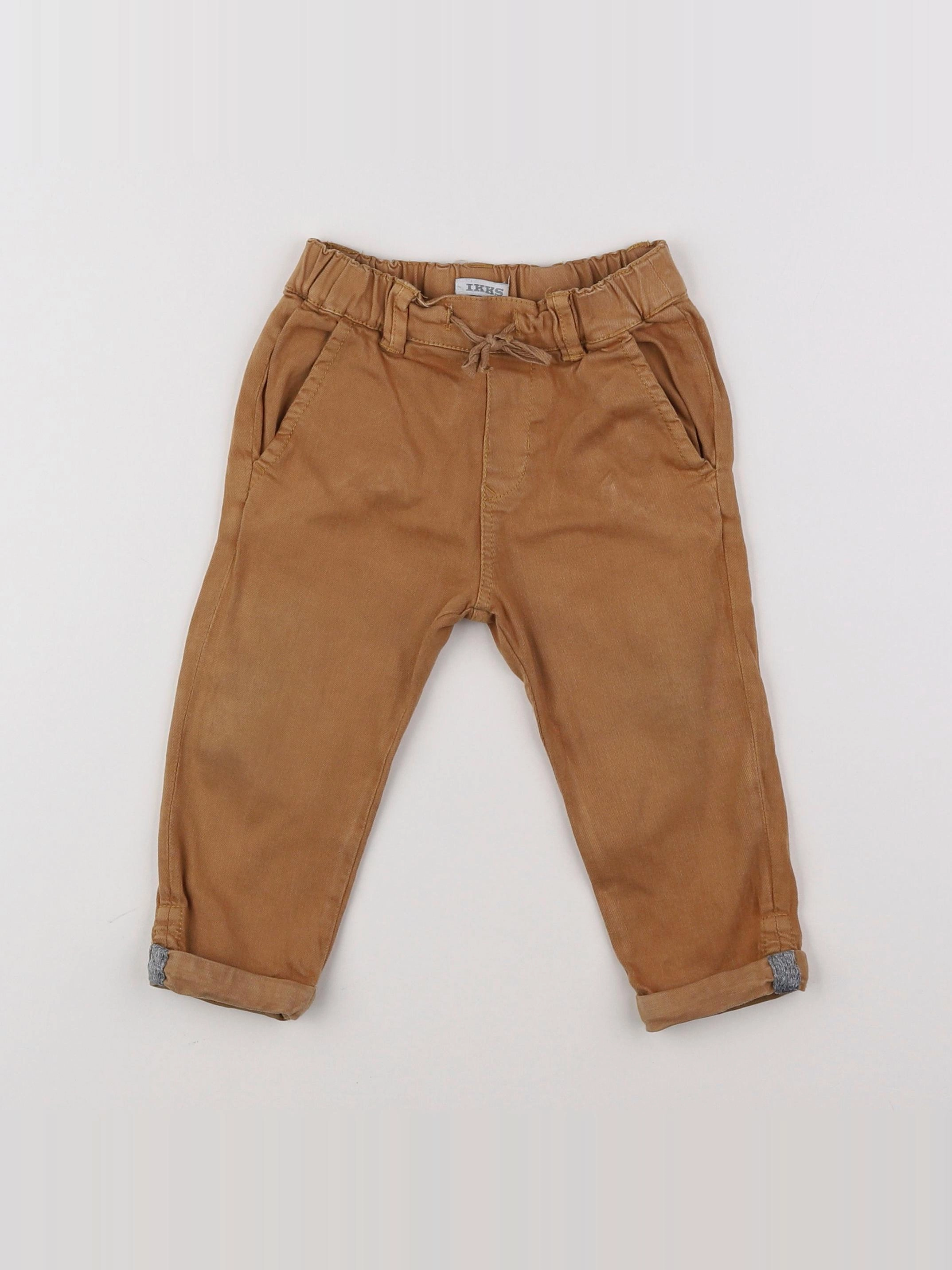 IKKS - pantalon marron - 12 mois