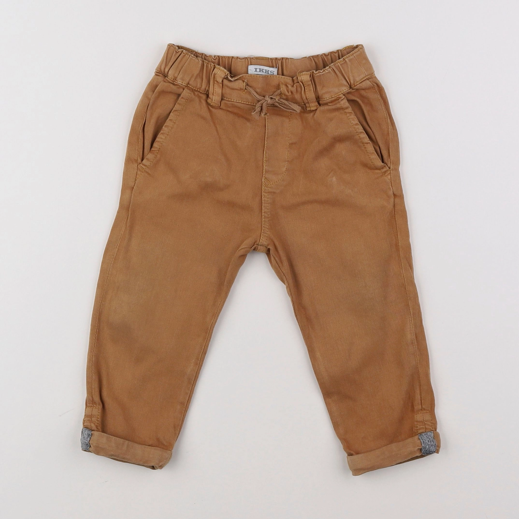 IKKS - pantalon marron - 12 mois