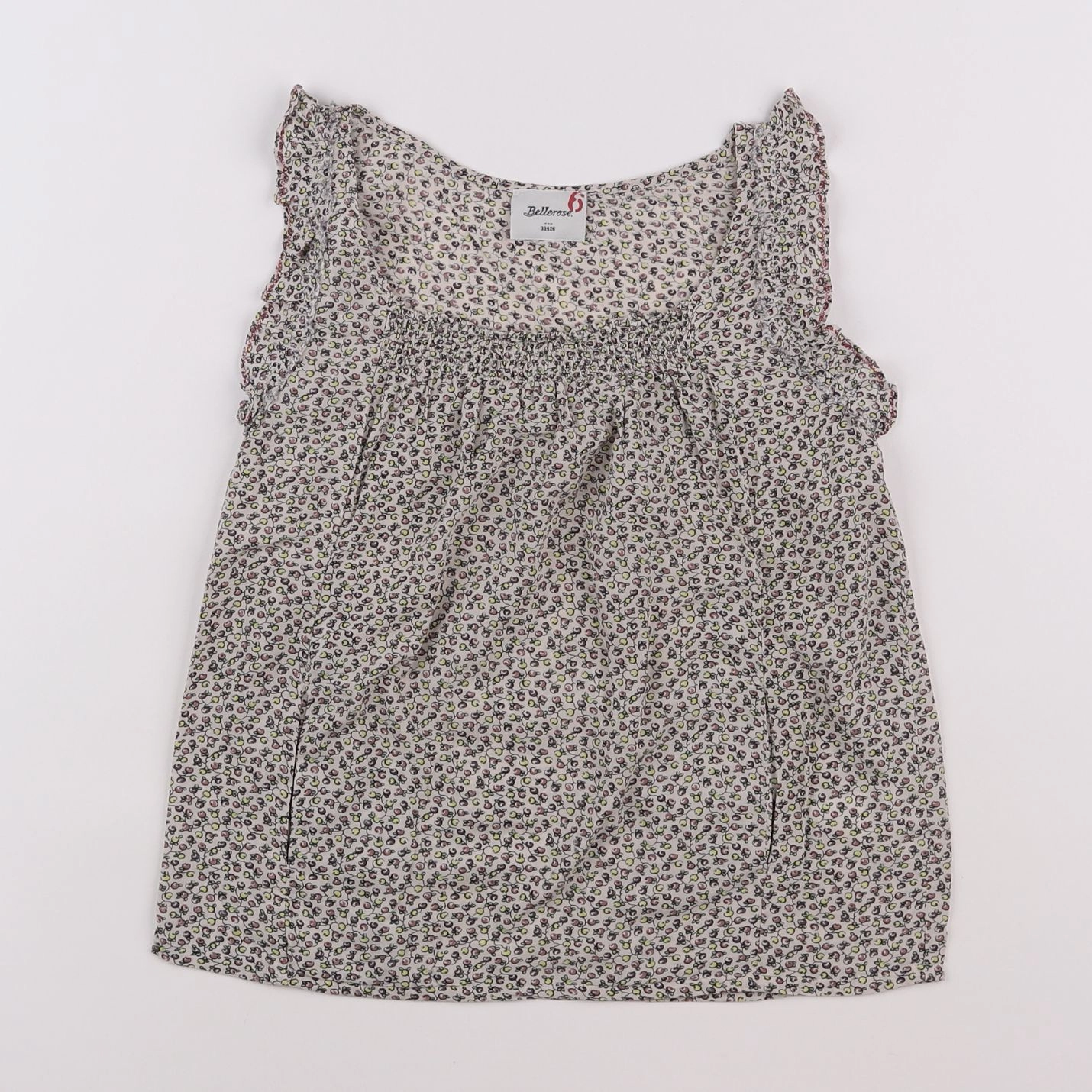 Bellerose - blouse multicolore - 6 ans