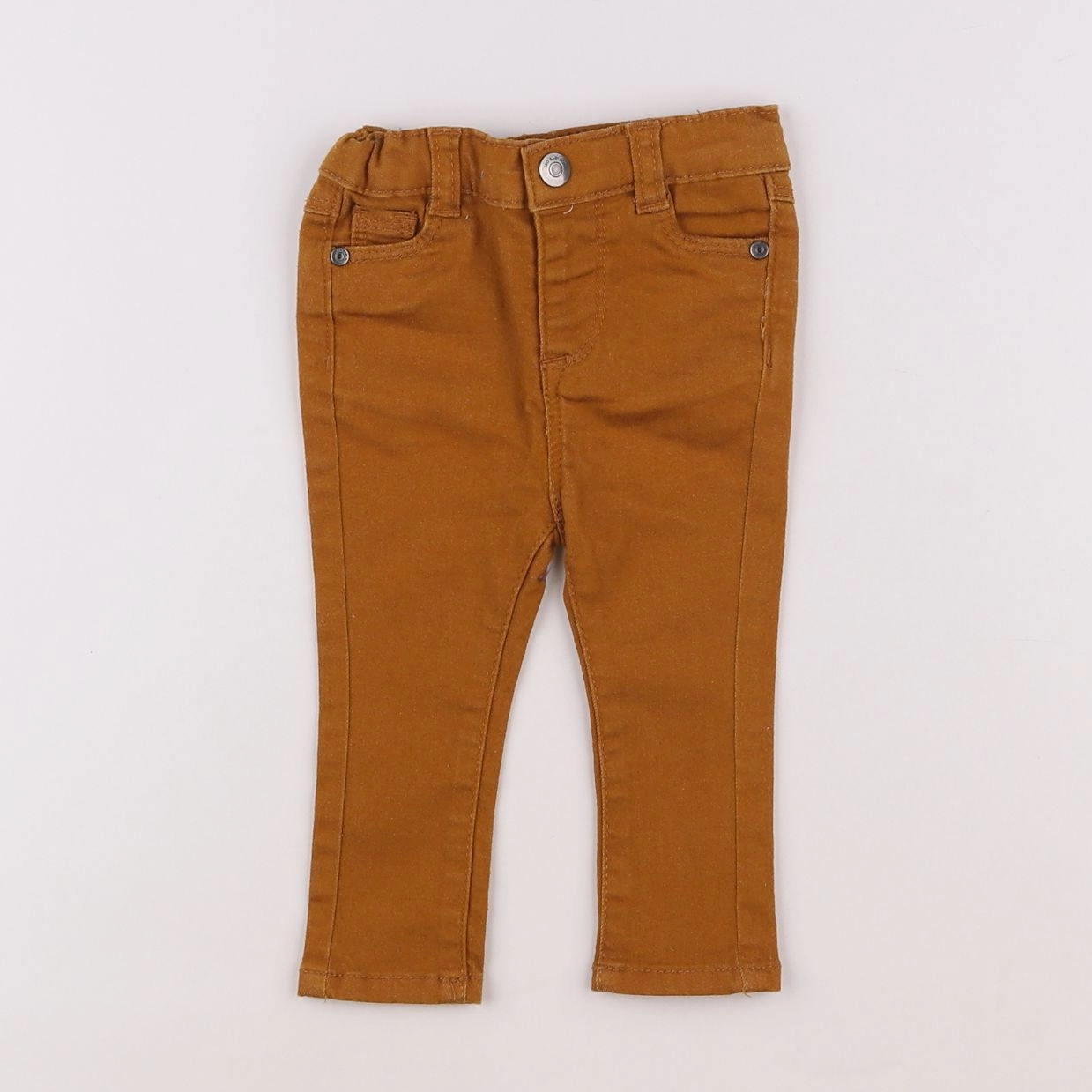Tape à l'oeil - pantalon marron - 6 mois