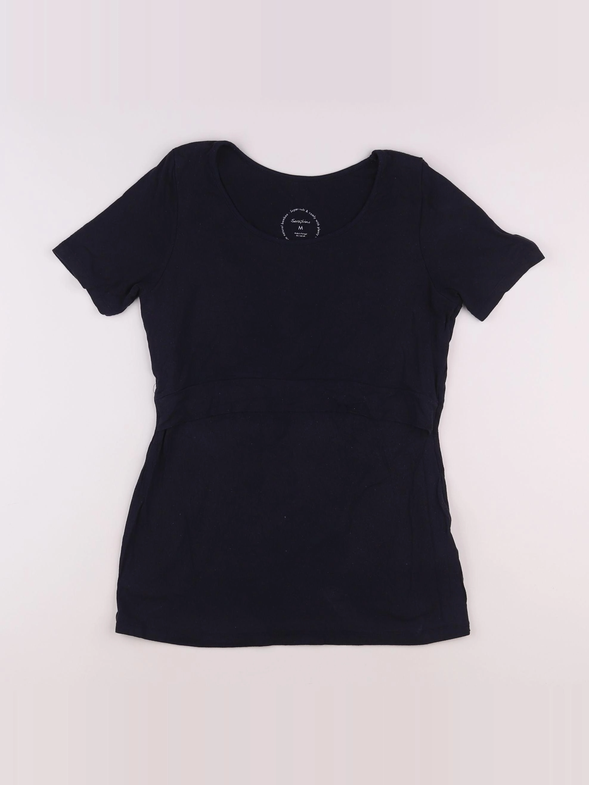 Seraphine - tee-shirt bleu - 40 à 42