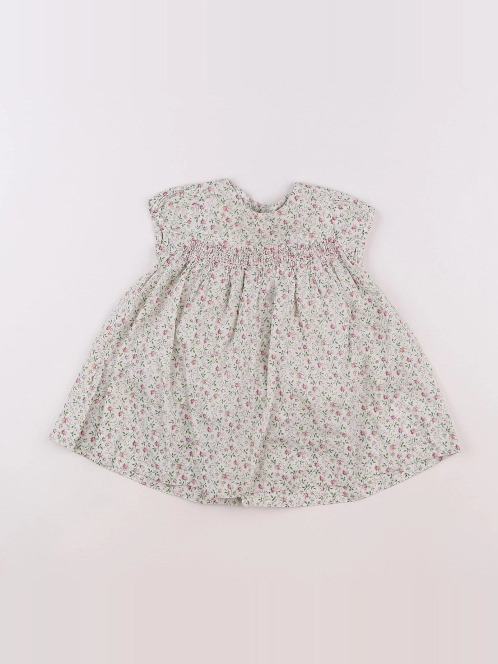 Jacadi - robe blanc - 6 mois