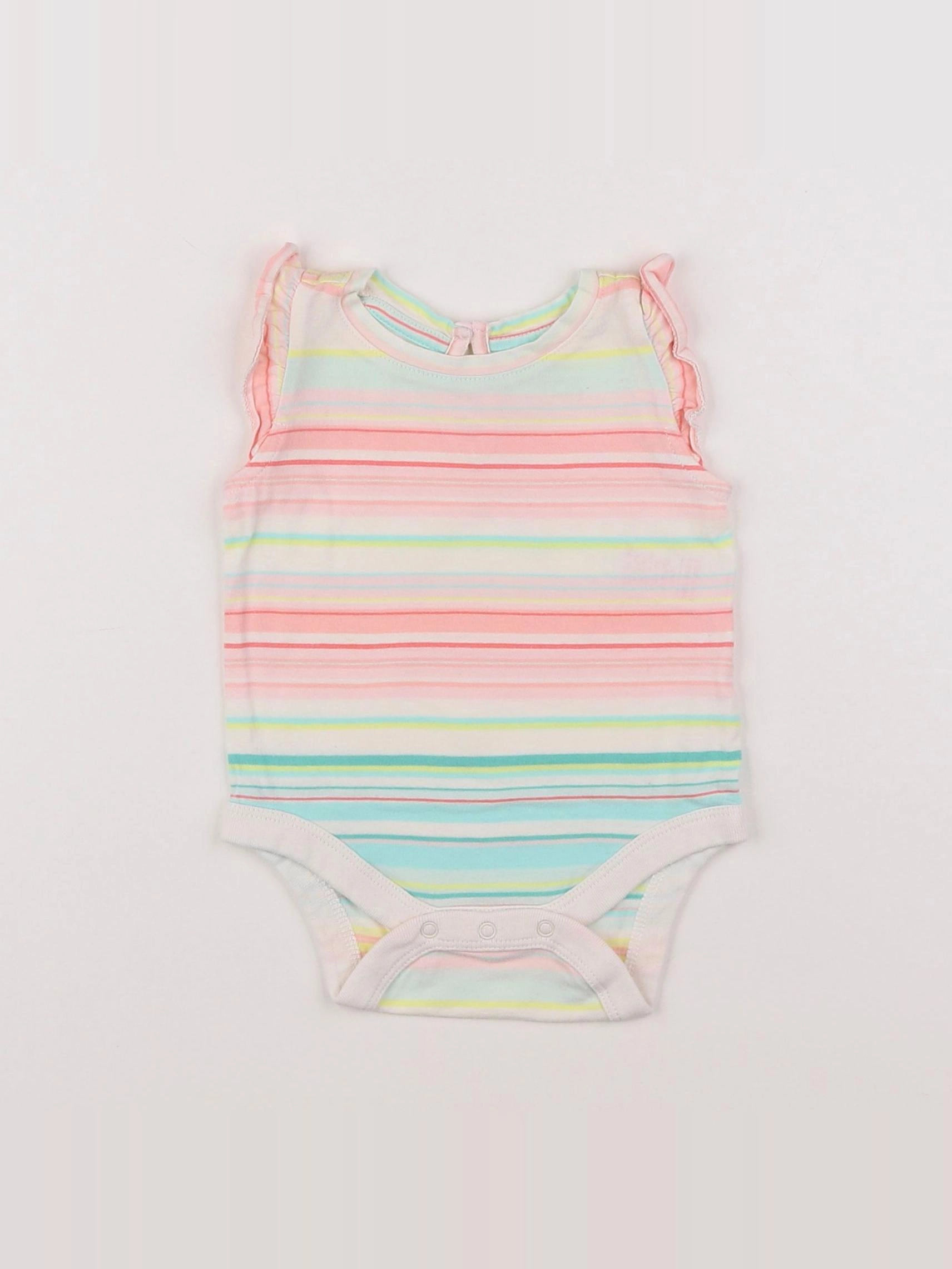 GAP - body multicolore - 0/1 mois