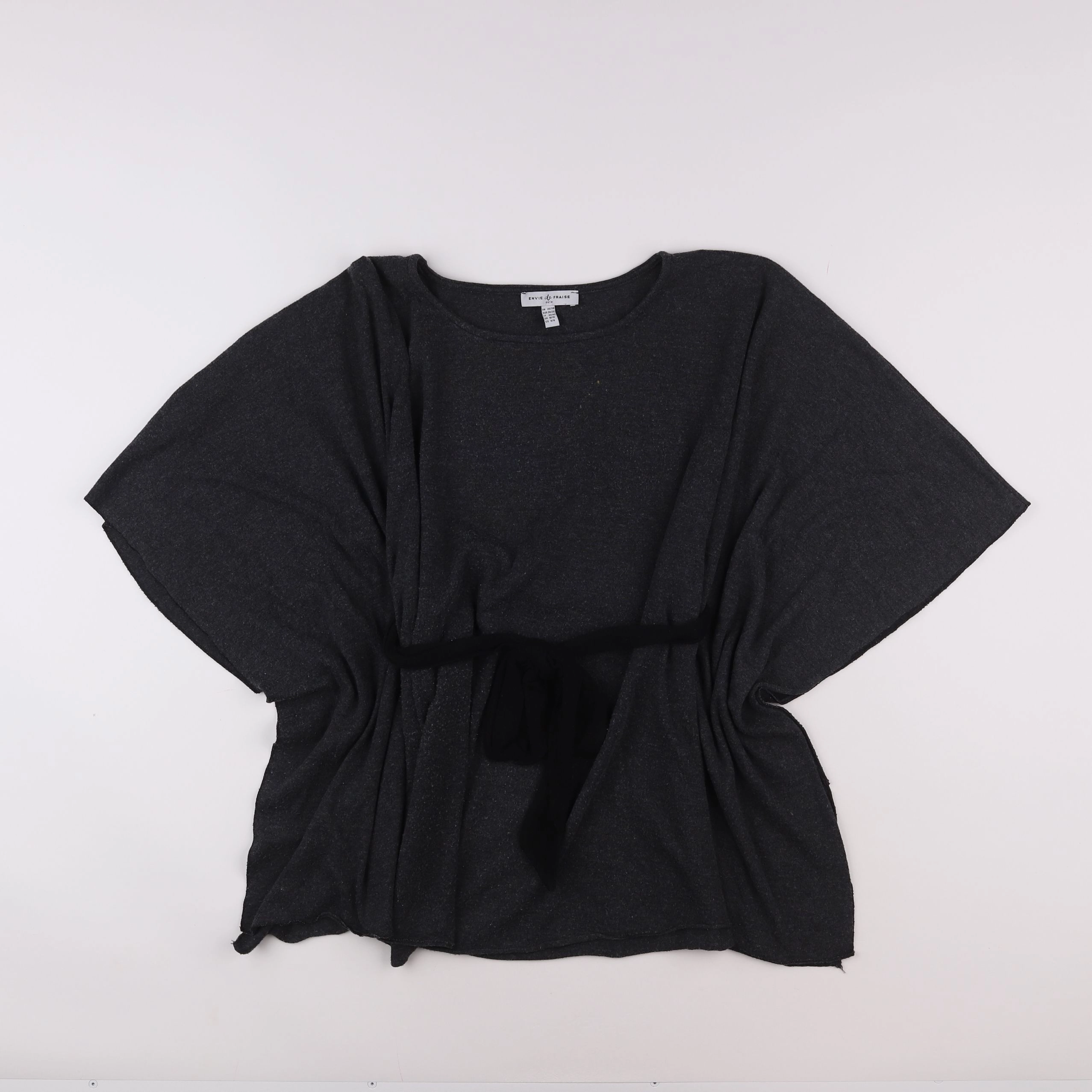 Envie de fraise - tee-shirt grossesse gris - 36 à 38