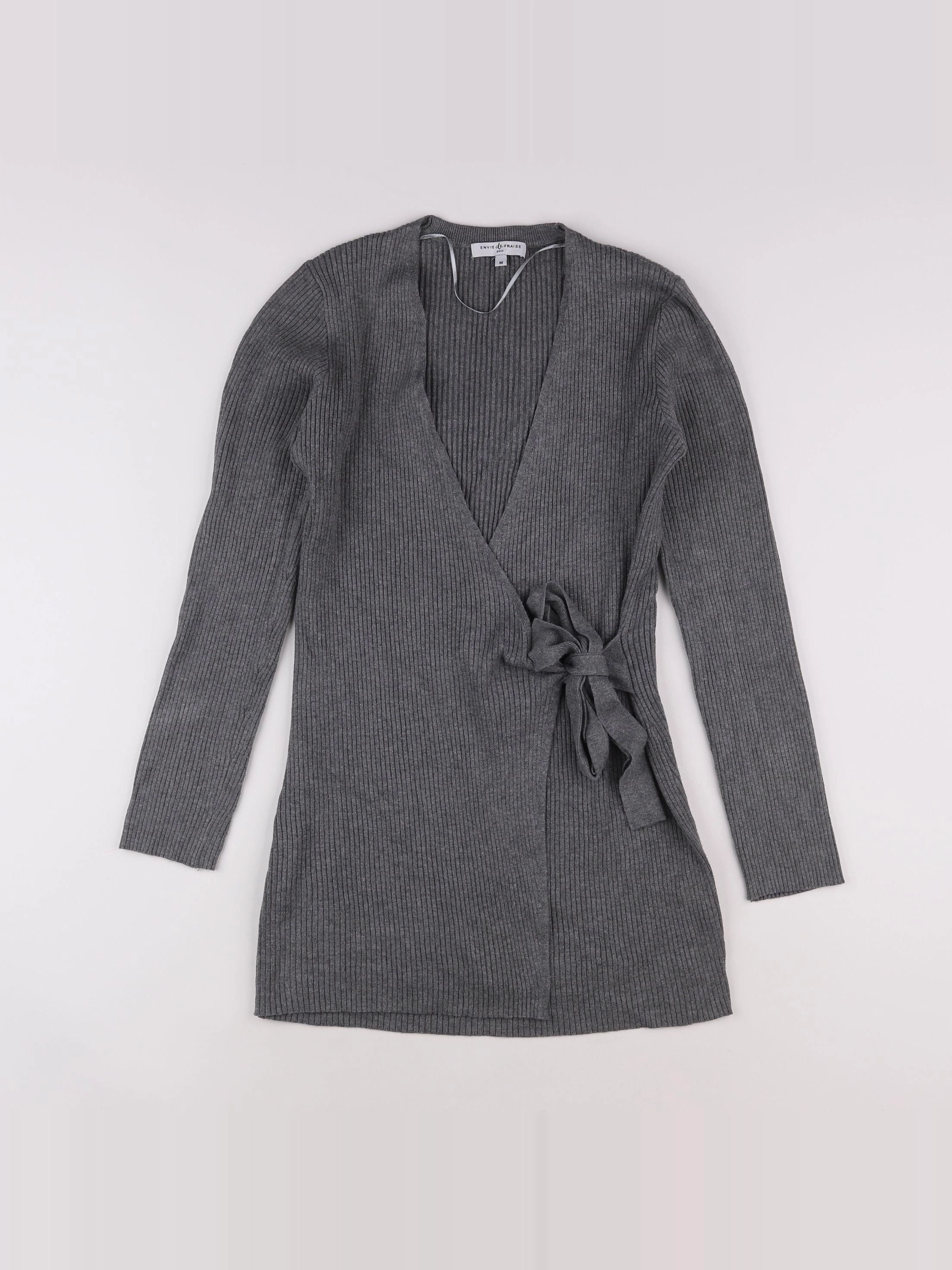Envie de fraise - robe grossesse gris - 38