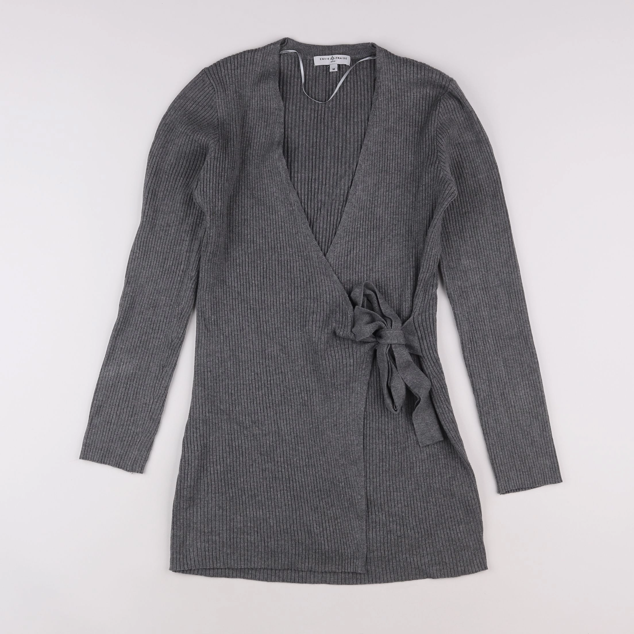 Envie de fraise - robe grossesse gris - 38