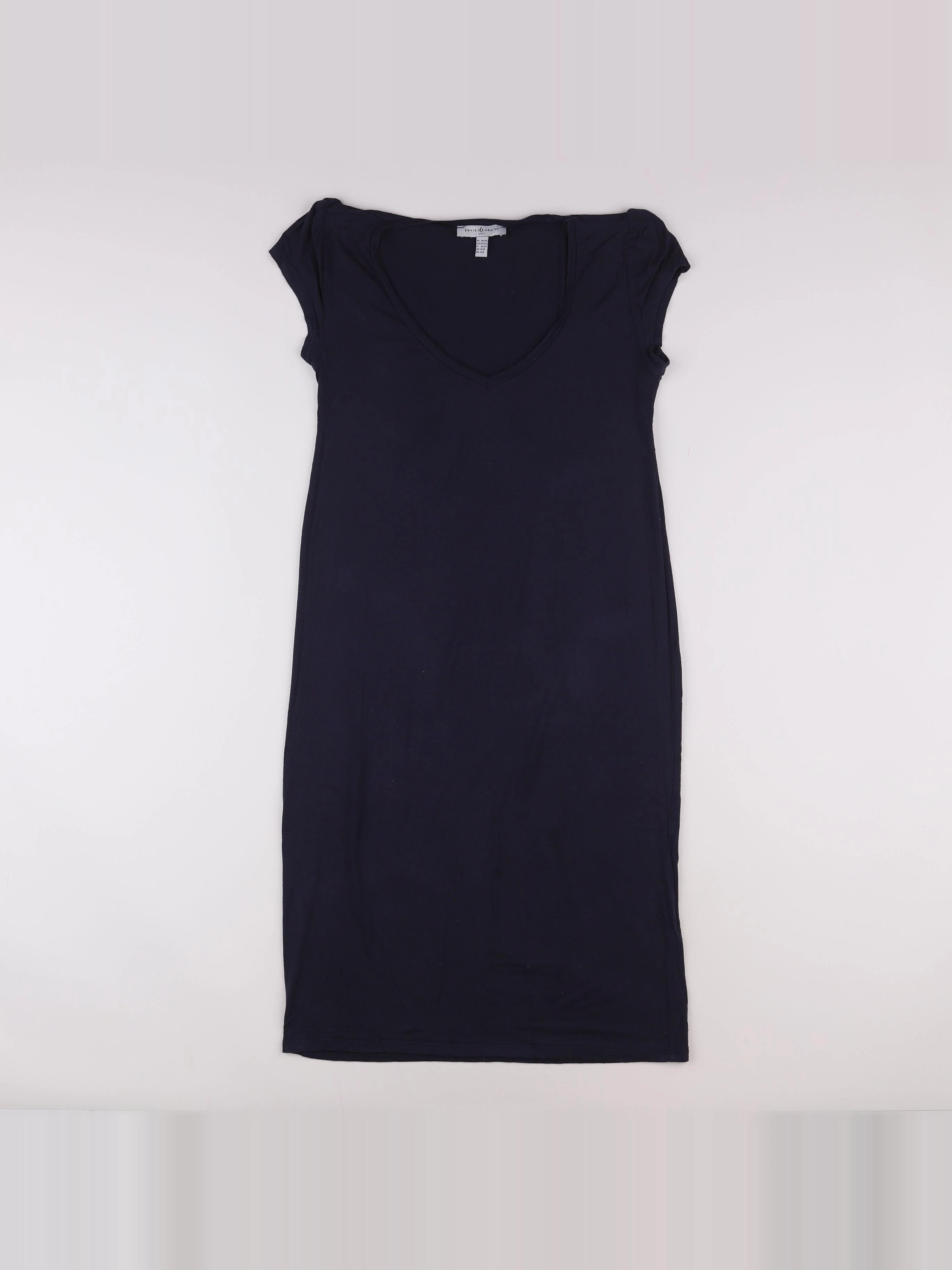 Envie de fraise - robe grossesse bleu - 36 à 38