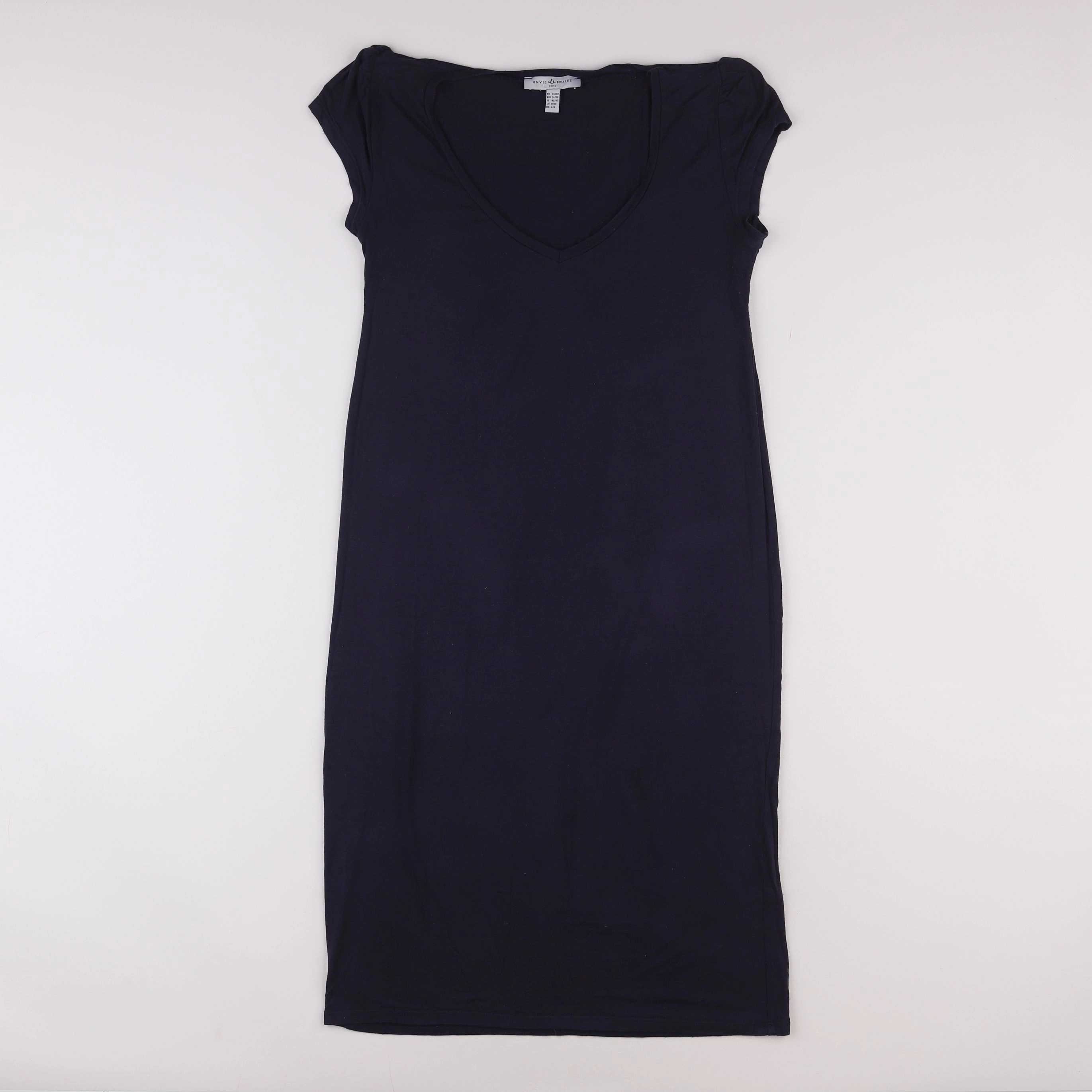 Envie de fraise - robe grossesse bleu - 36 à 38