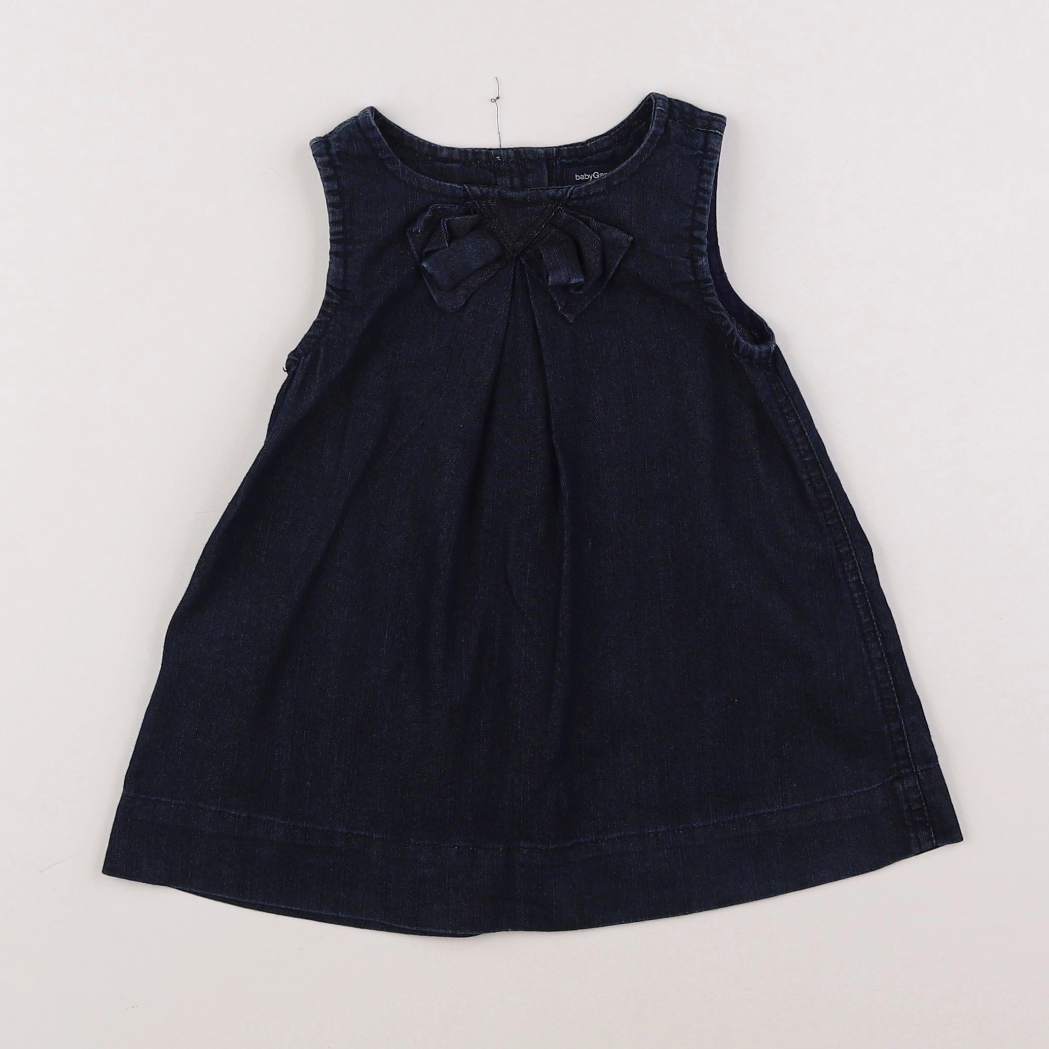 GAP - robe bleu - 12/18 mois