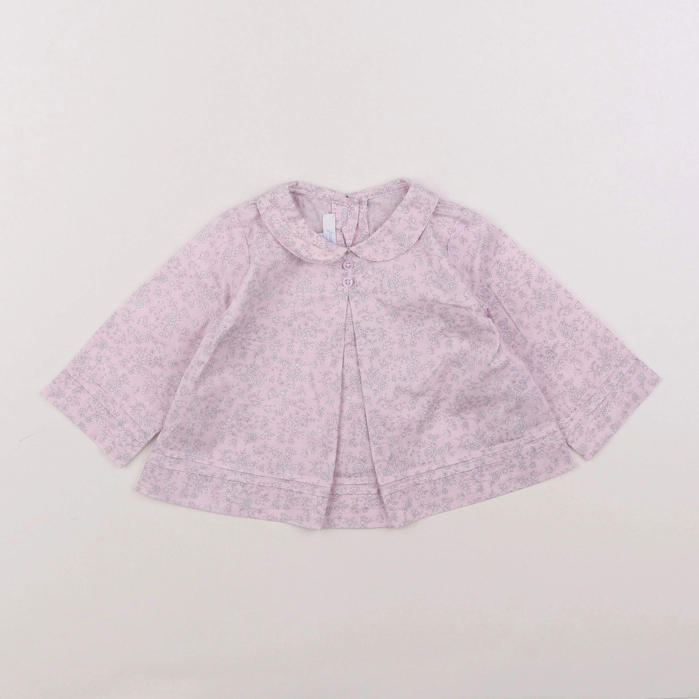 Jacadi - blouse rose - 6 mois
