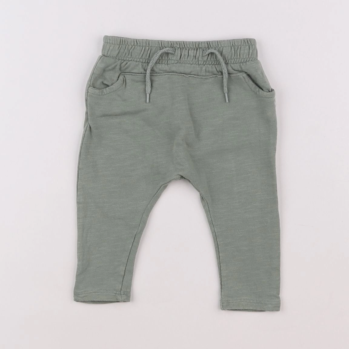 Vertbaudet - jogging vert - 3 mois