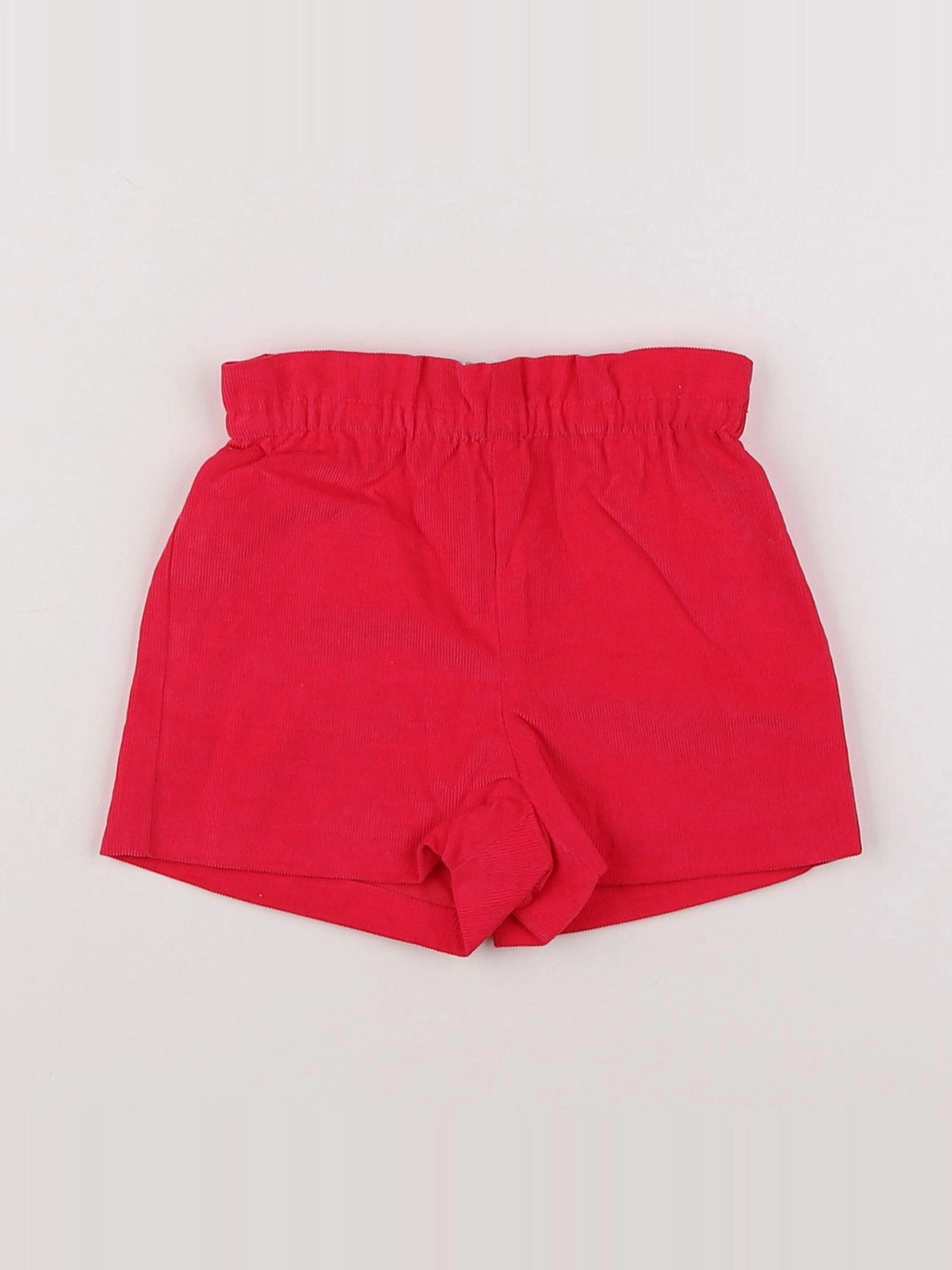 Jacadi - short rose - 6 mois