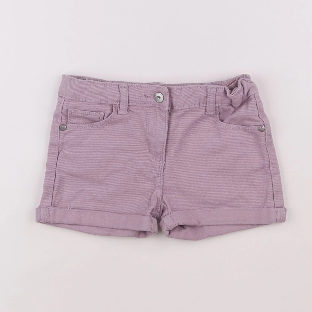 Vertbaudet - short violet - 5 ans