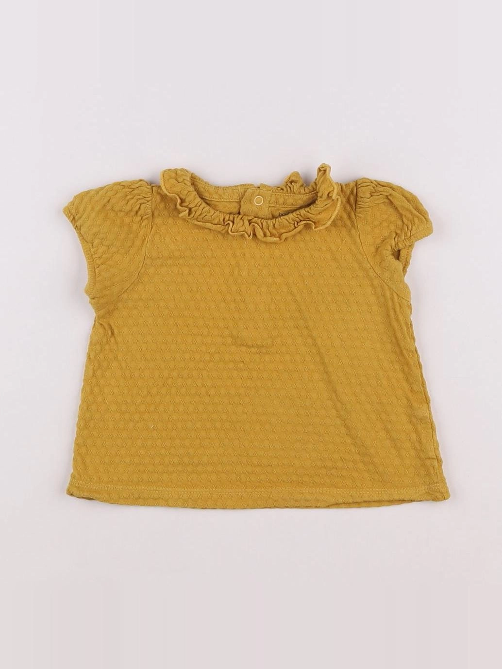 Boutchou - tee-shirt jaune - 9 mois