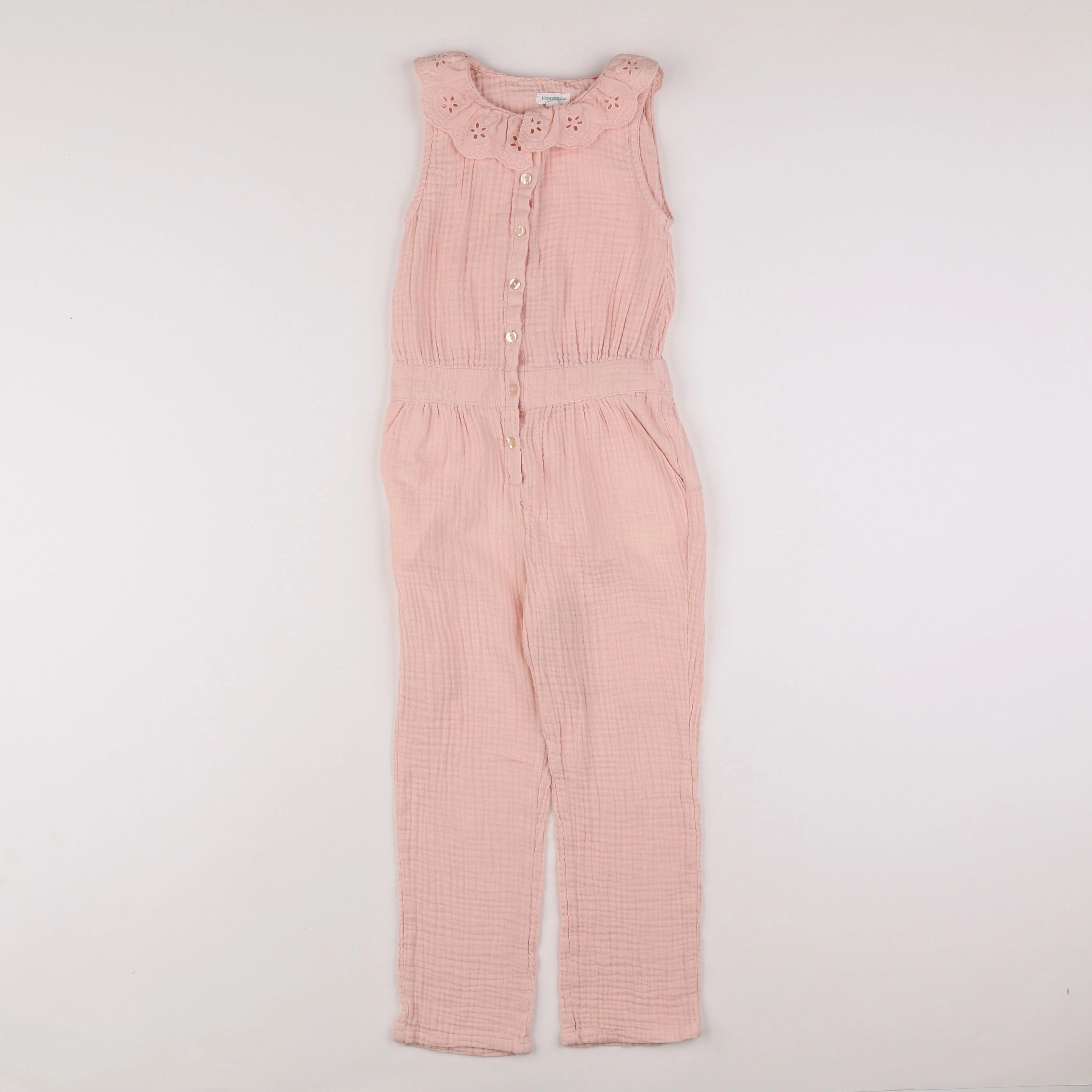 Vertbaudet - combinaison rose - 6 ans