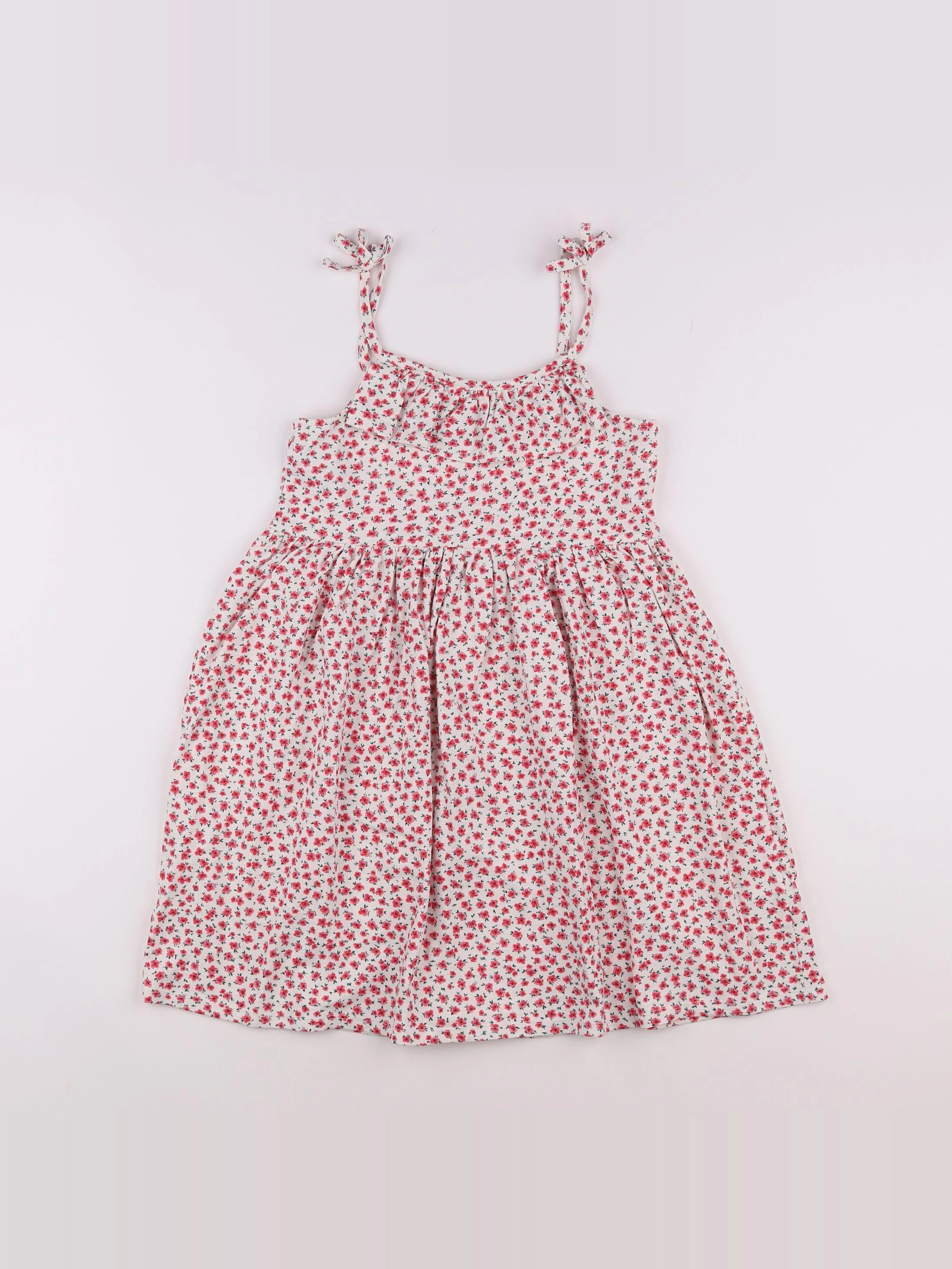 Vertbaudet - robe rouge - 10 ans