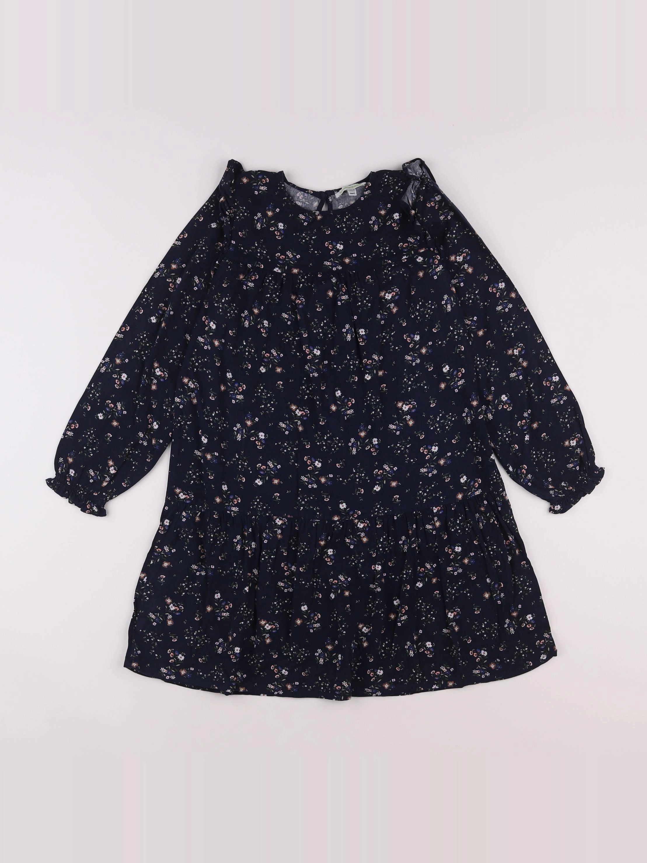 Vertbaudet - robe bleu - 9 ans
