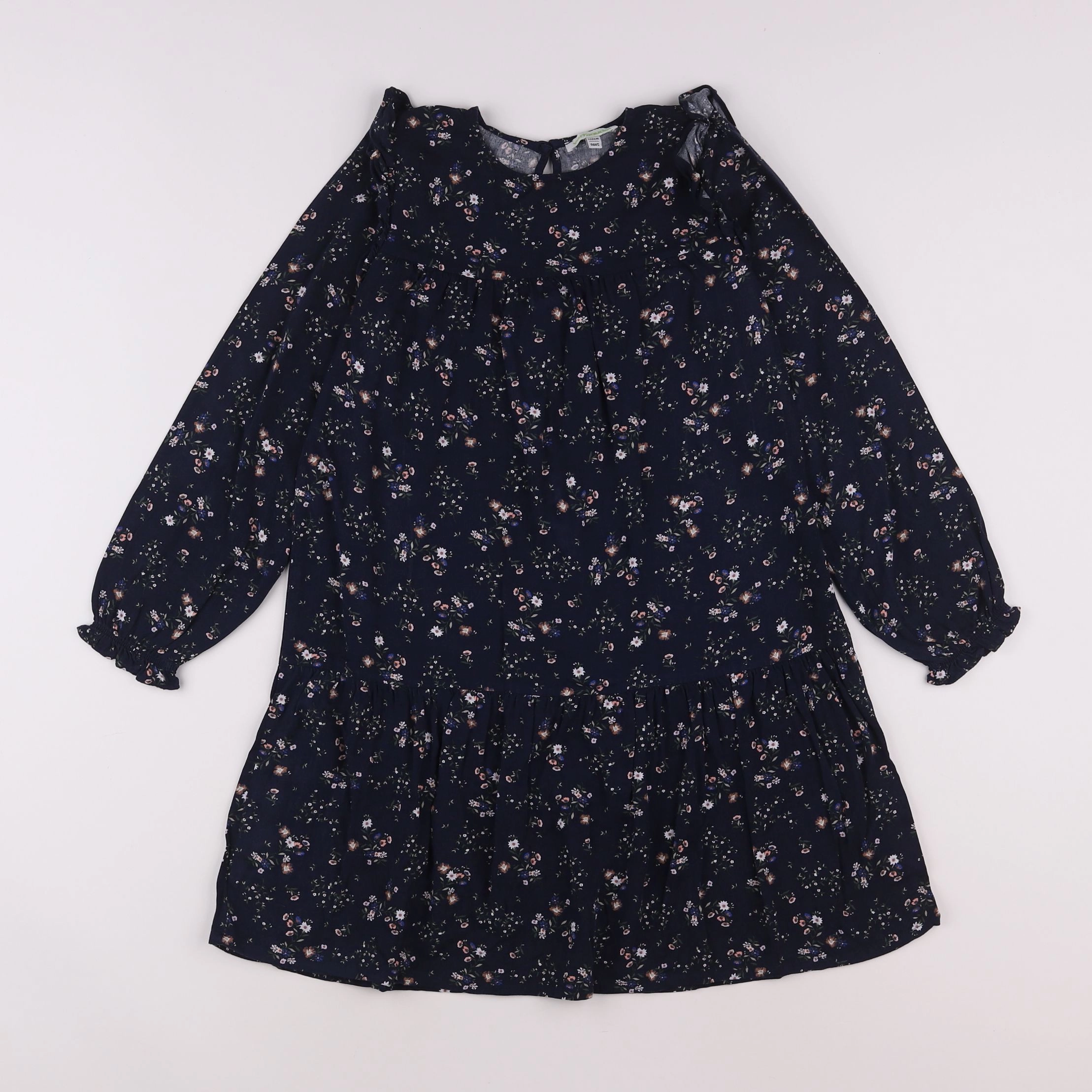 Vertbaudet - robe bleu - 9 ans